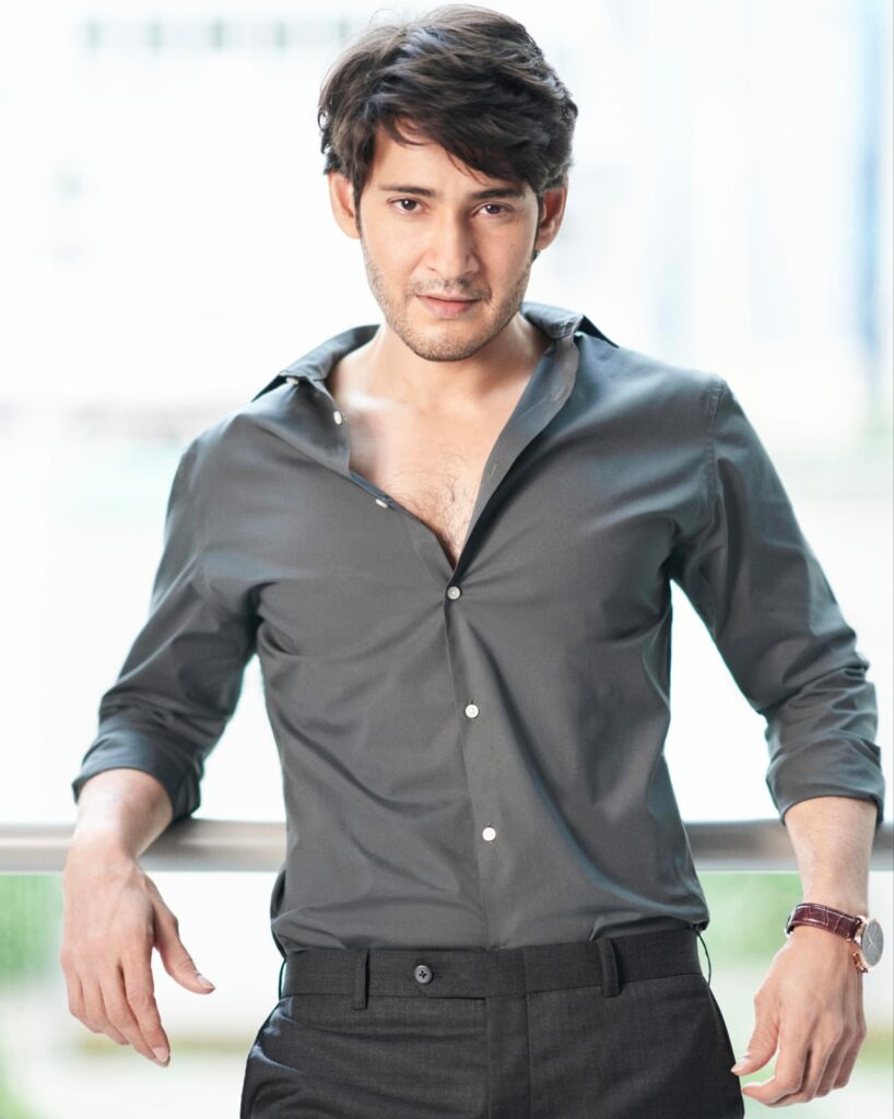 Mahesh Babu Looks Absolutely Dapper!