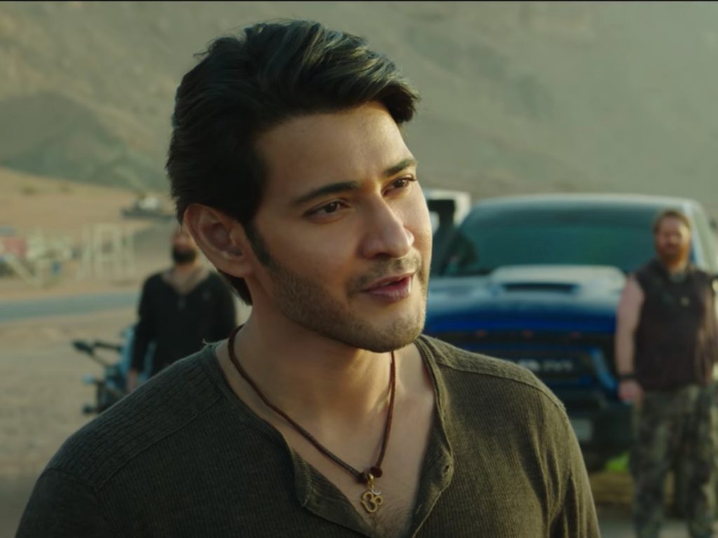 Sarkaru Vaari Paata blaster: Mahesh Babu's new style