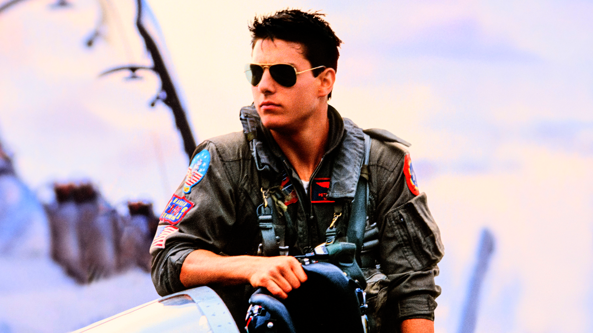 Top Gun 4K Ultra HD Blu Ray Menu Artwork, R HD_MOVIE_SOURCE