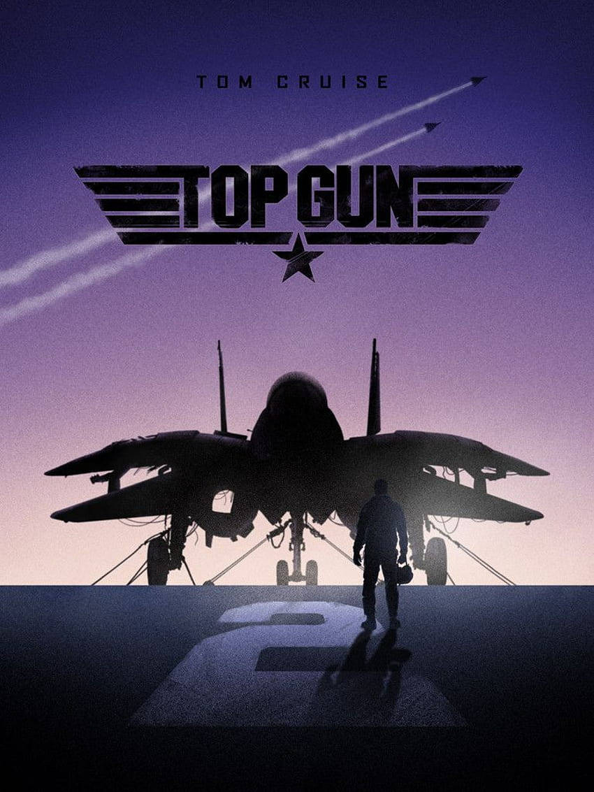 Download Top Gun: Maverick Movie Poster Wallpaper