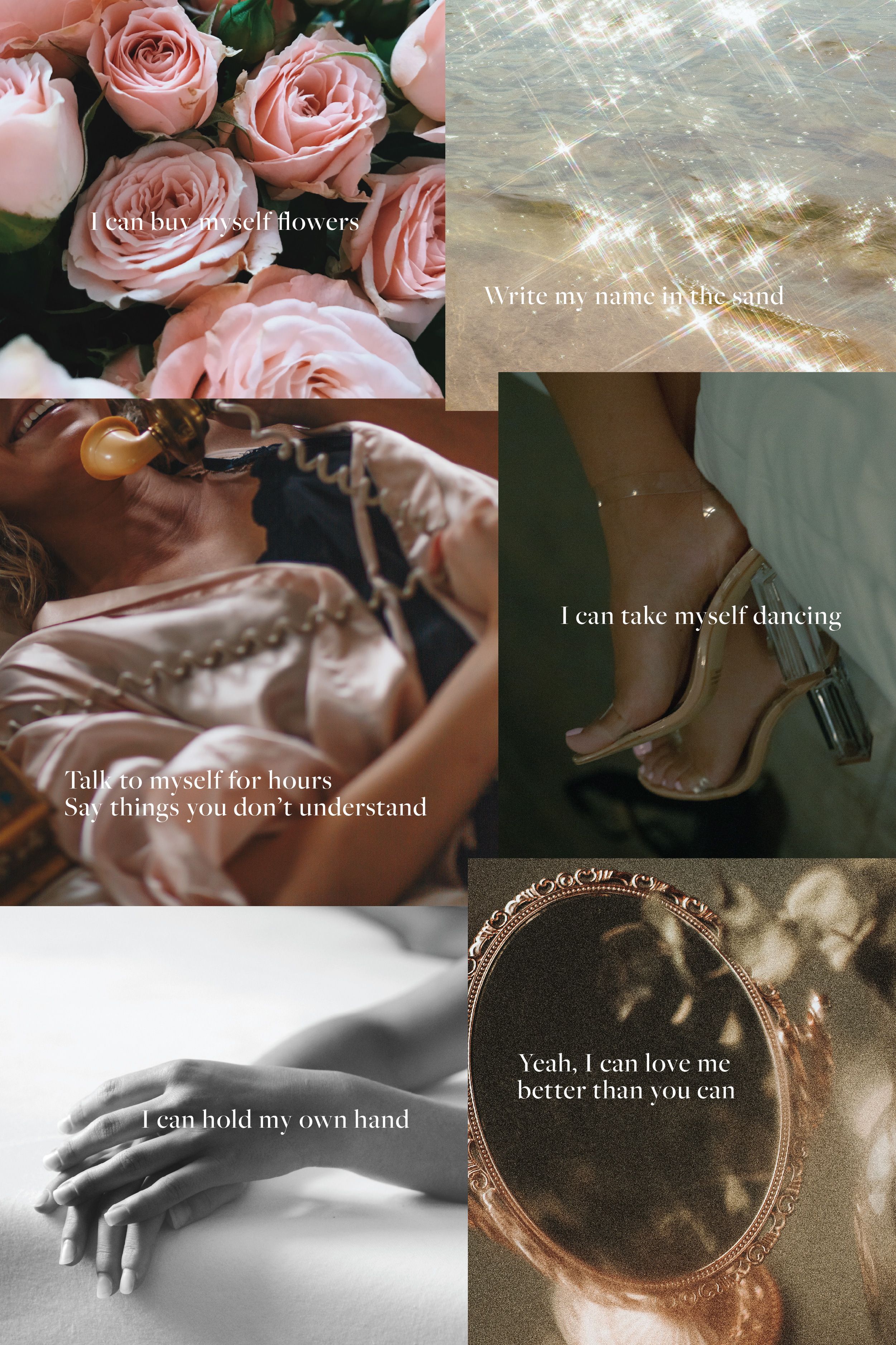 Flowers Miley Cyrus Self Love Lyrics Design Aesthetic. Monica Hampton Design. Hamptons designs, Love me better, The hamptons