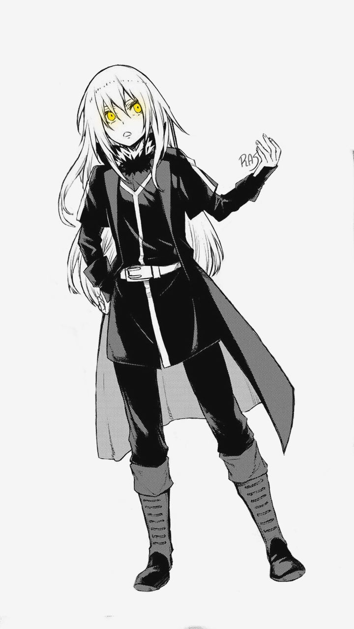 Wallpaper That Time I Got Reincarnated as a Slime. Anime poses reference, Anime films, Anime guys