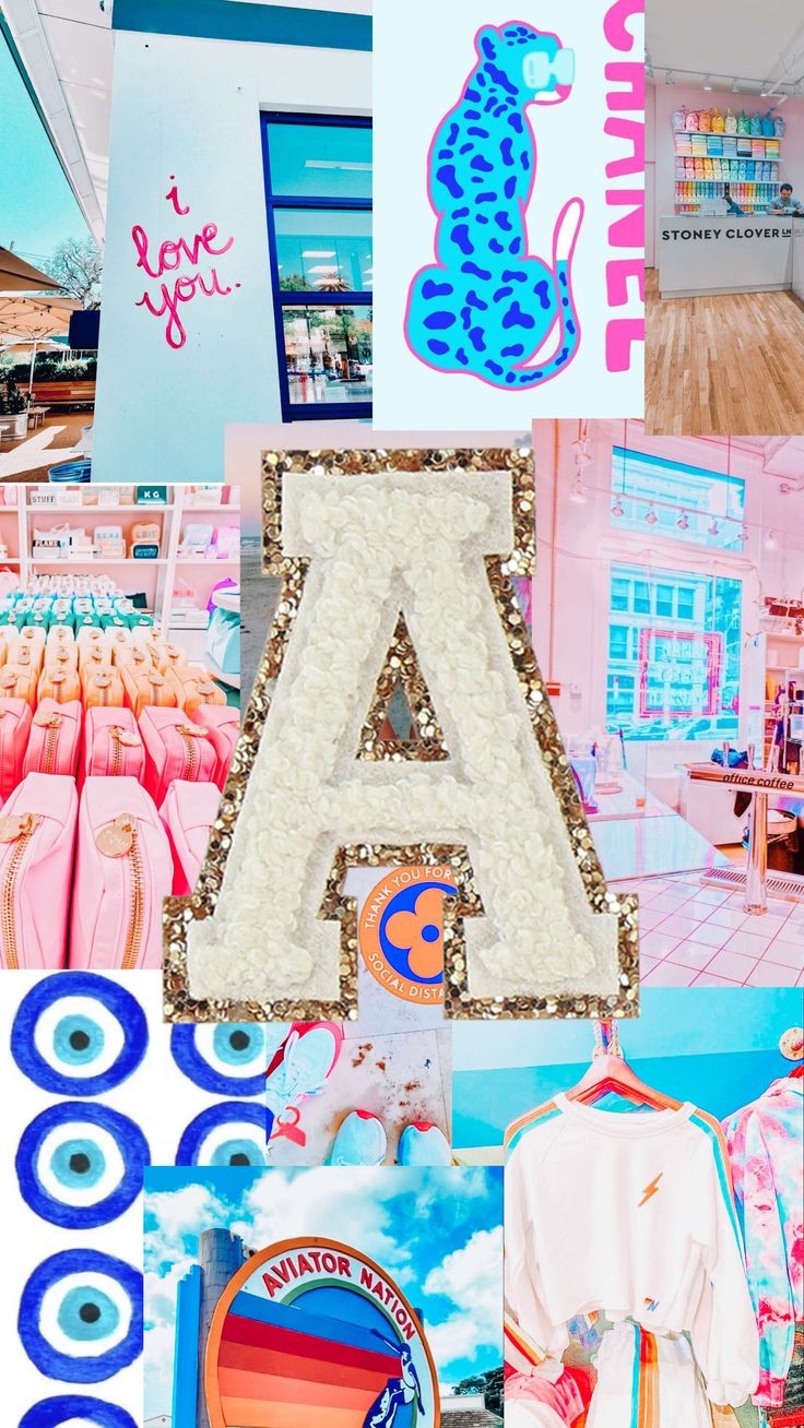 Preppy A wallpaper. iPhone wallpaper preppy, Preppy wallpaper, Wallpaper iphone cute