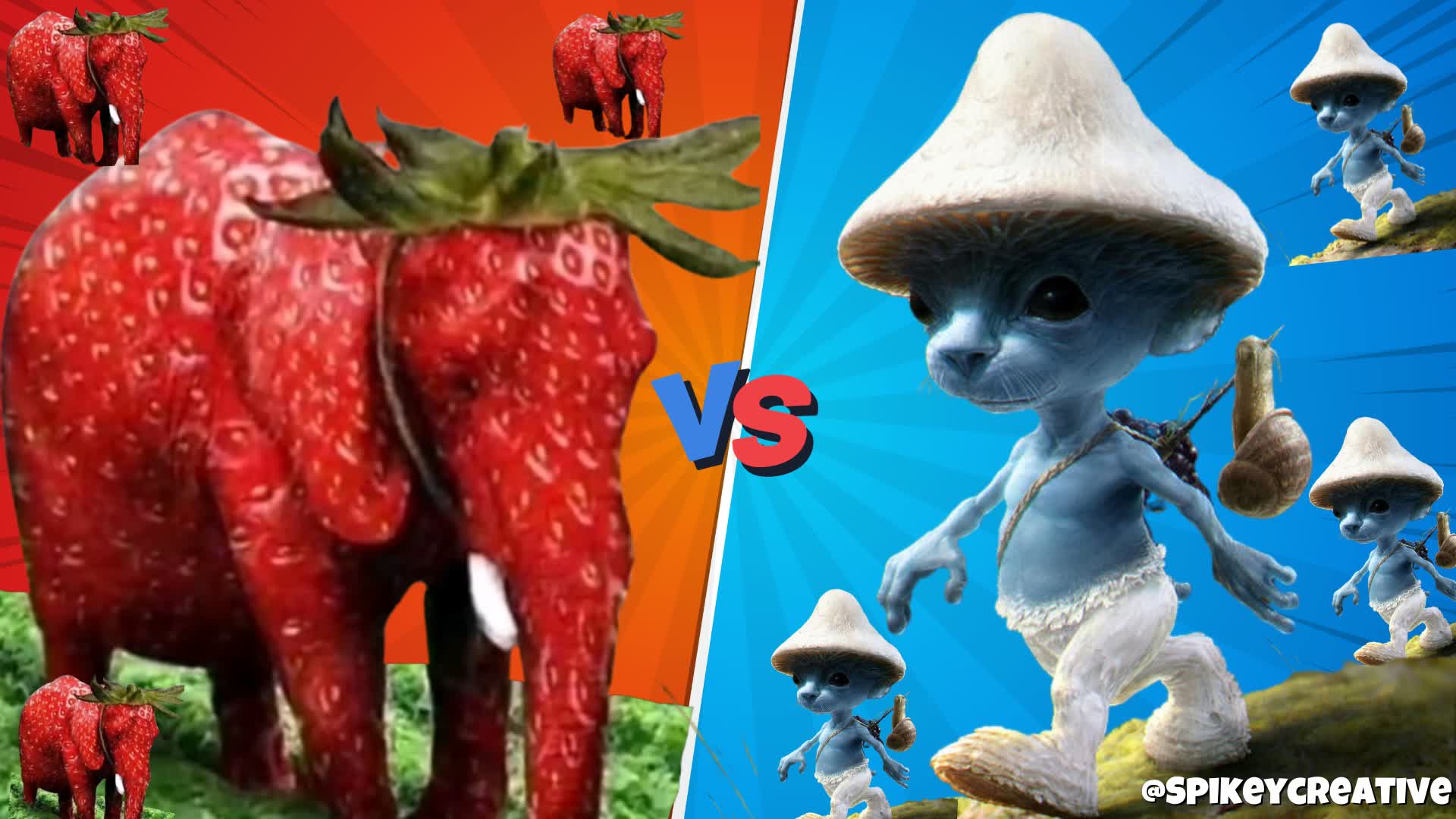 SmurfCat Vs Strawberry Elephant 7464 5778 0756 By Chipboy Creative Map Code