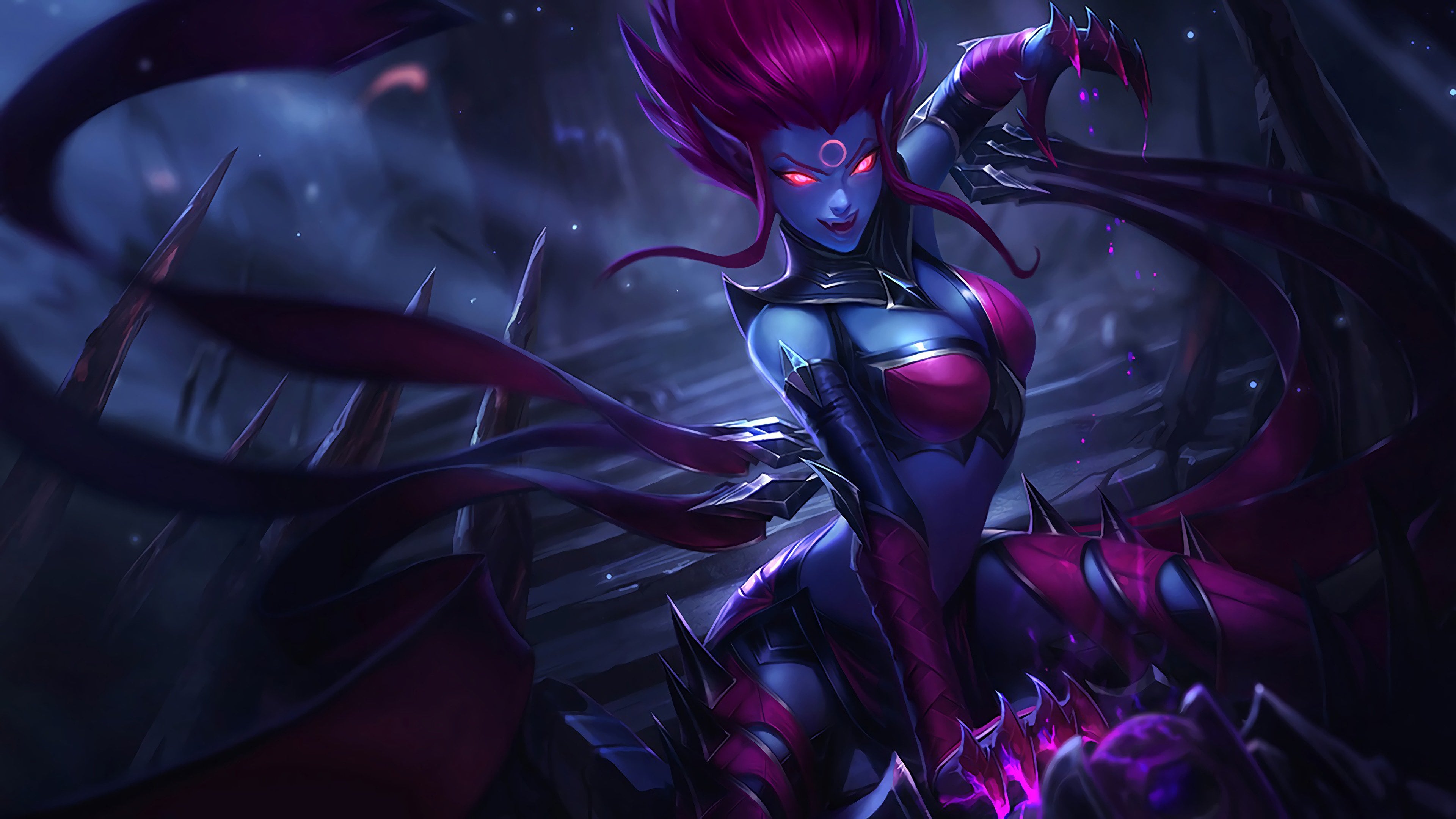 The unfaithful overhaul of old Evelynn and my rework proposal for a more faithful attempt