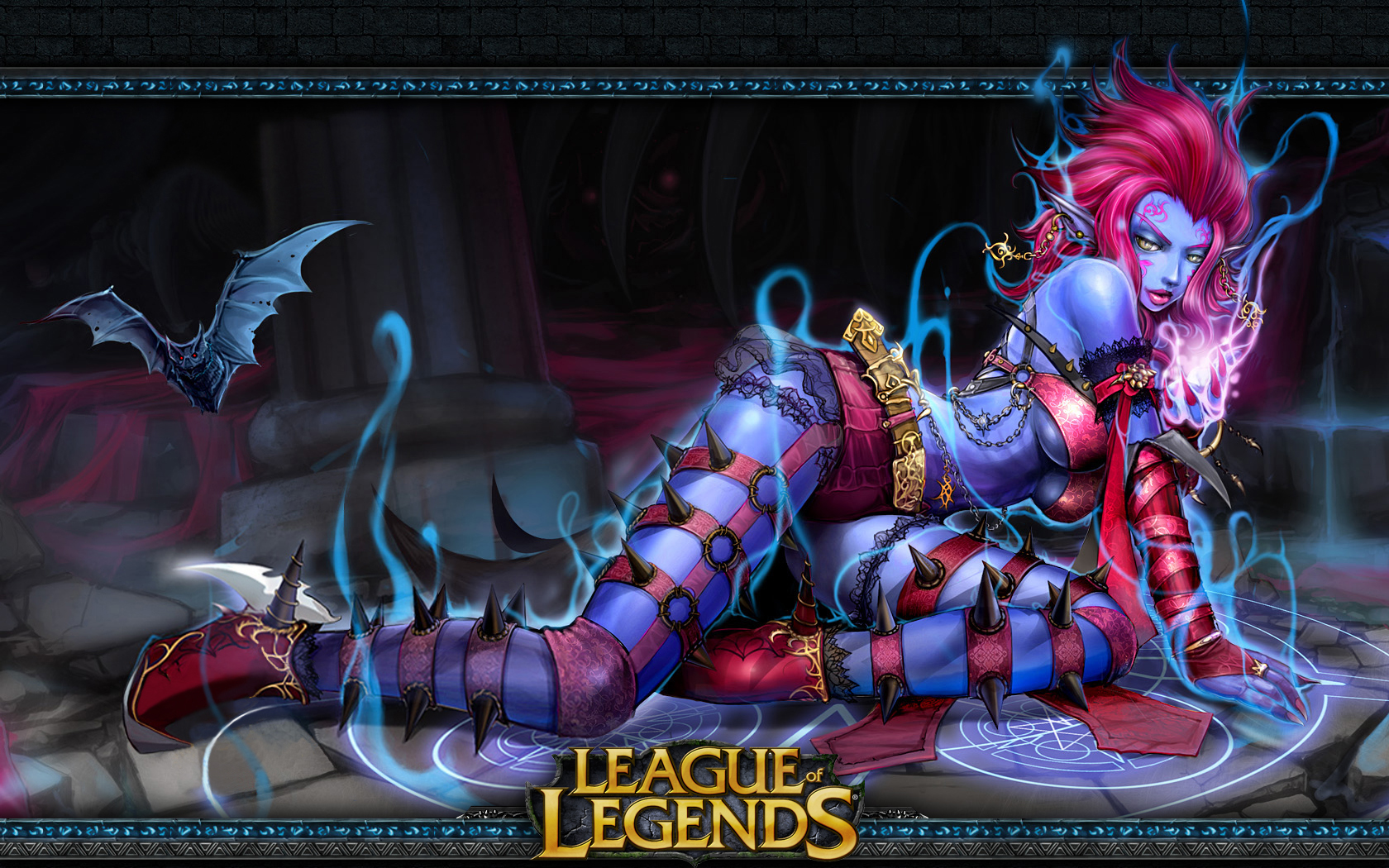 Evelynn Wallpaper of Legends Wallpaper