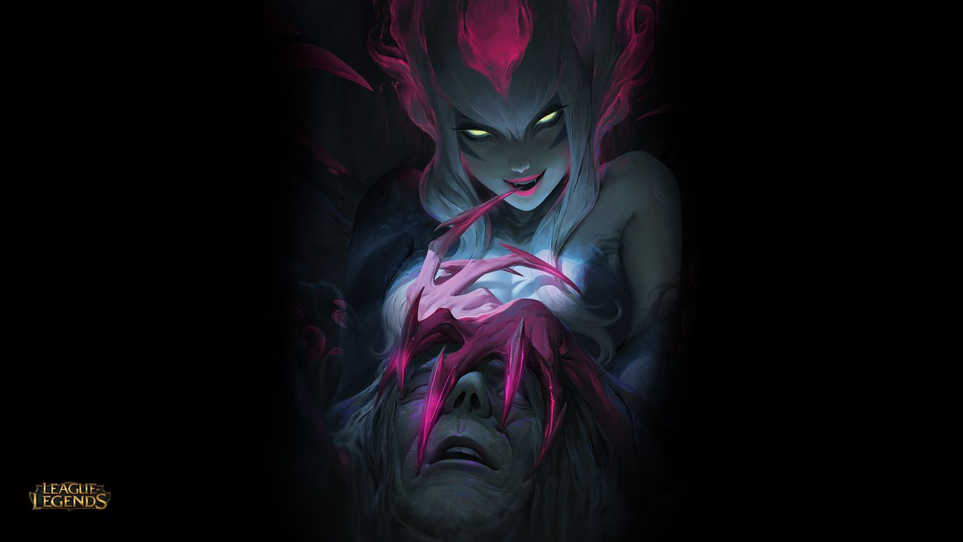 Evelynn's lore reveals her as one of League's most pure evil champion Rift Herald