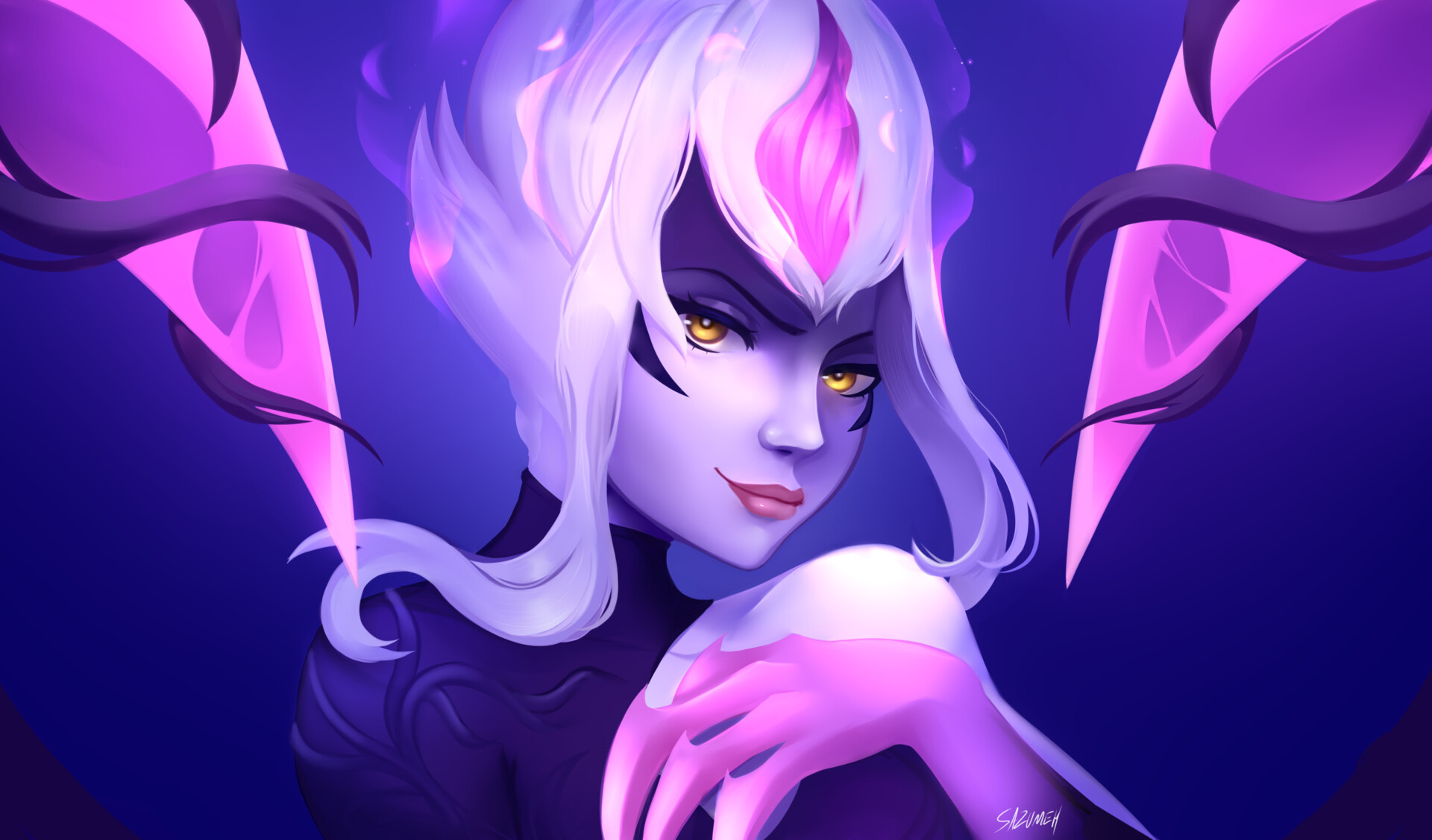Evelynn (League Of Legends) HD Wallpaper and Background