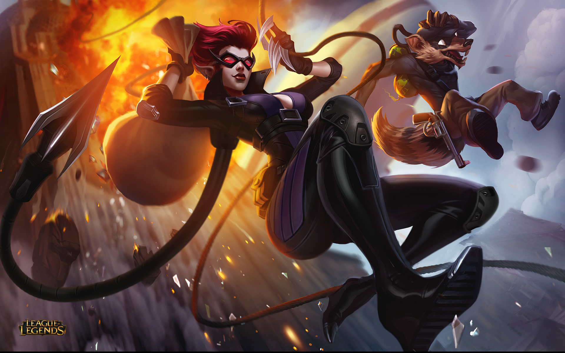 League Of Legends Evelynn, HD Games, 4k Wallpaper, Image, Background, Photo and Picture