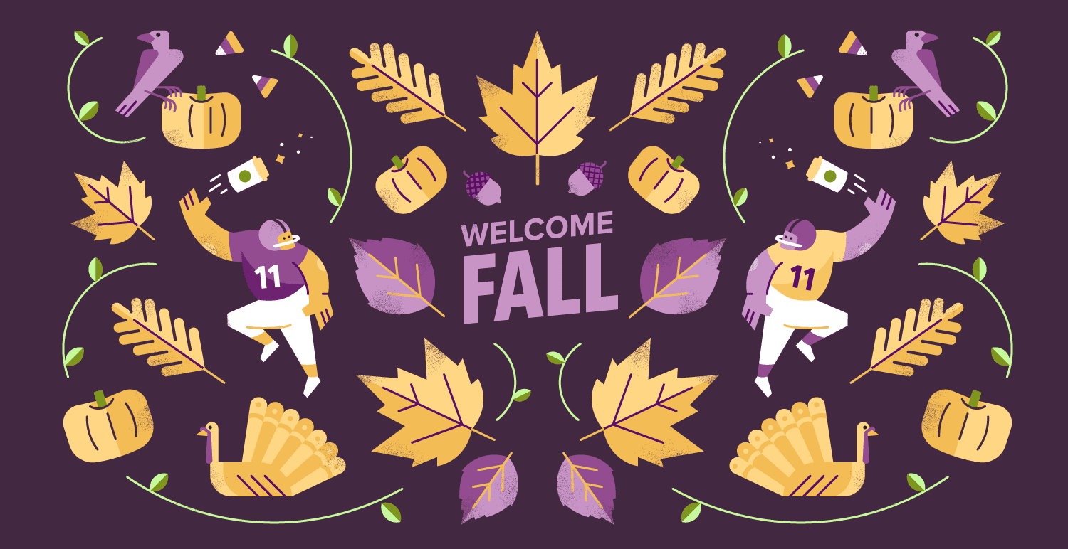 Hello Fall Wallpaper ⋆ Eleven Peppers Studios