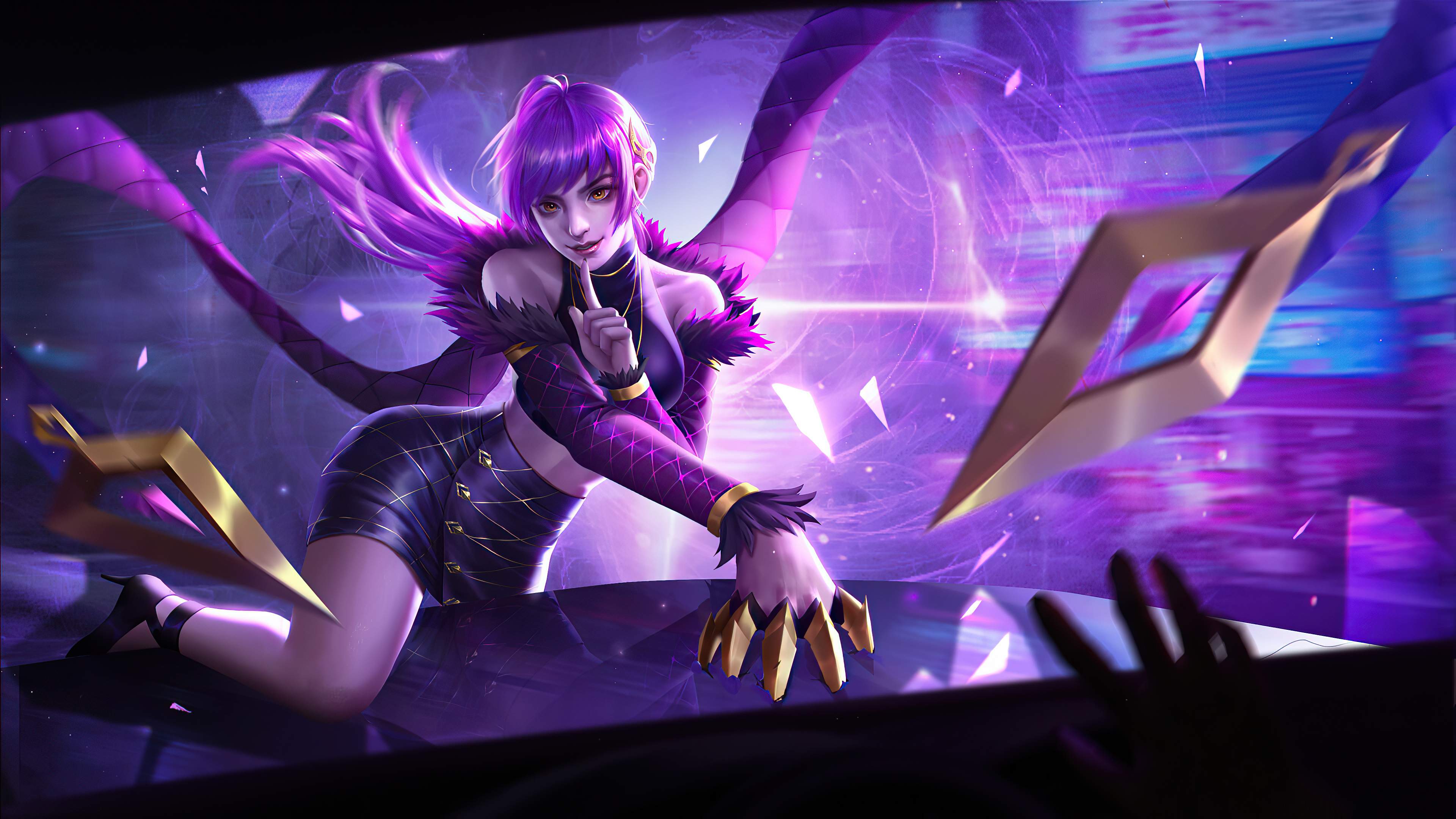 HD desktop wallpaper: League Of Legends, Video Game, Evelynn (League Of Legends) download free picture