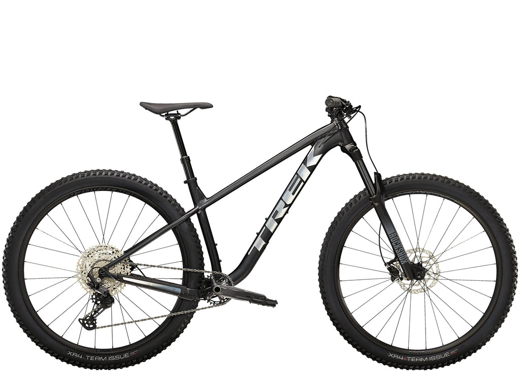 Trek Roscoe 7 Mountain Bike with Plus size Tires