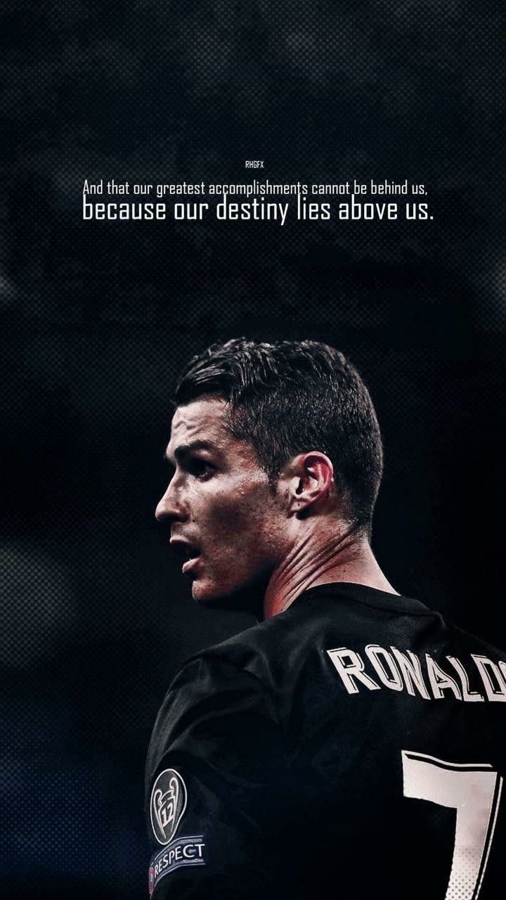 Cristiano Ronaldo. Ronaldo, Spor, Motivasyon