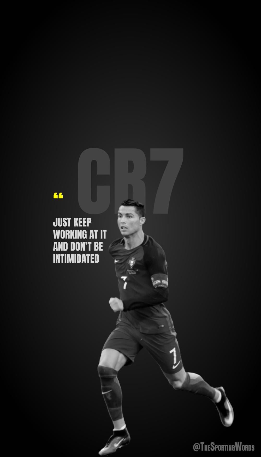 Inspiring Cristiano Ronaldo Quotes About Hard Work, Family, Fitness and Life Sporting Words