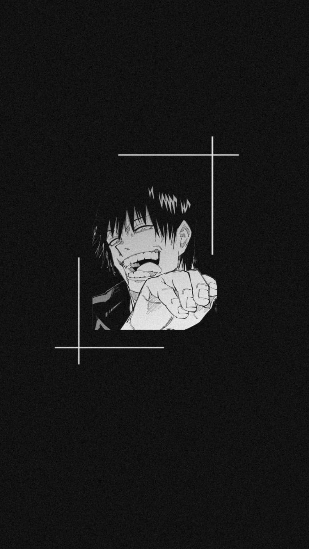 Download Toji Fushiguro in Battle Stance Wallpaper