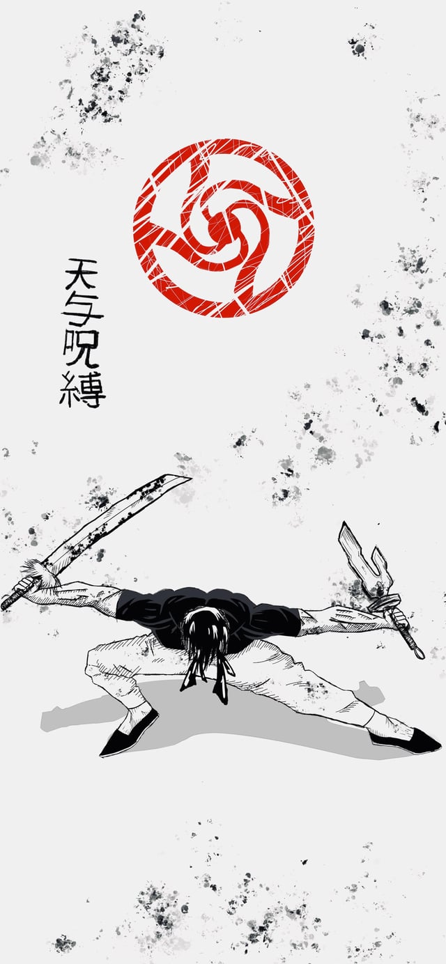 A Toji phone wallpaper