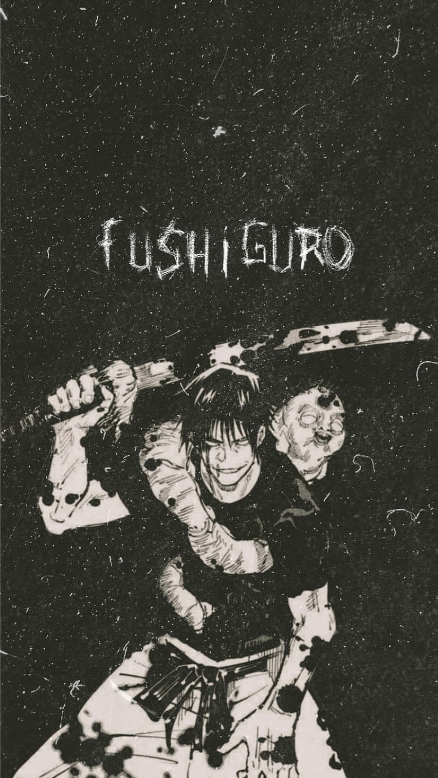 Download Toji Fushiguro, Elite Jujutsu Sorcerer in Action Wallpaper