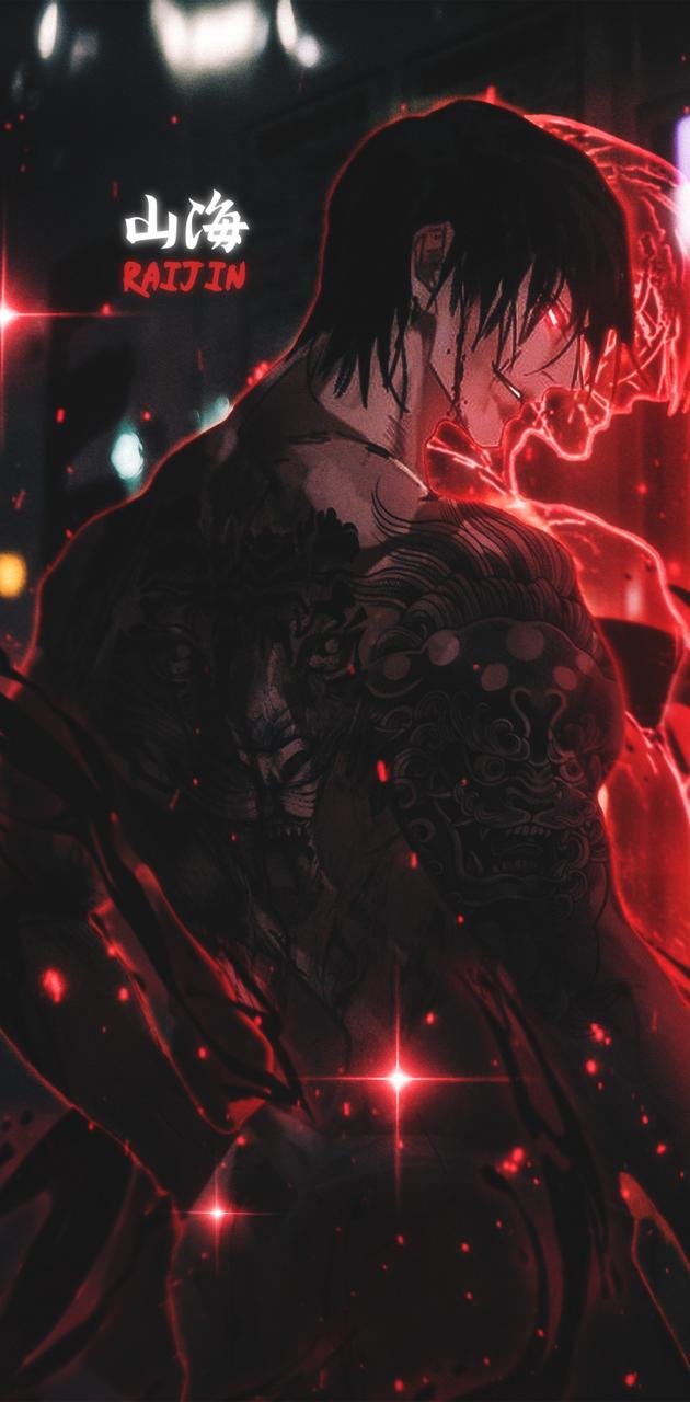 Toji fushiguro Wallpaper Download
