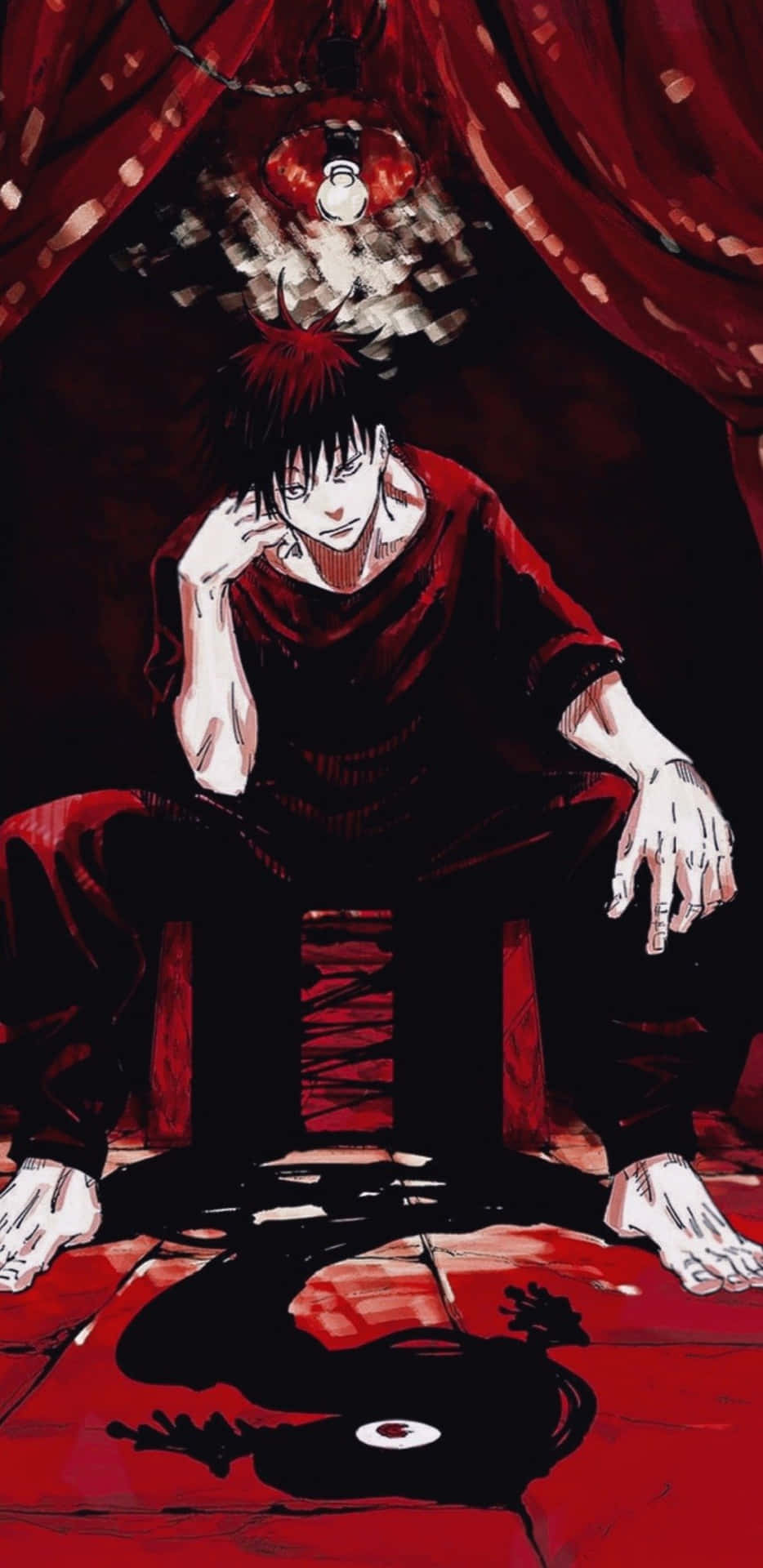 Toji Fushiguro Wallpaper