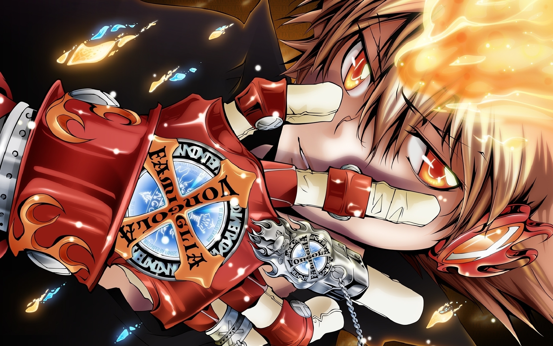 Katekyō Hitman Reborn! HD Wallpaper and Background