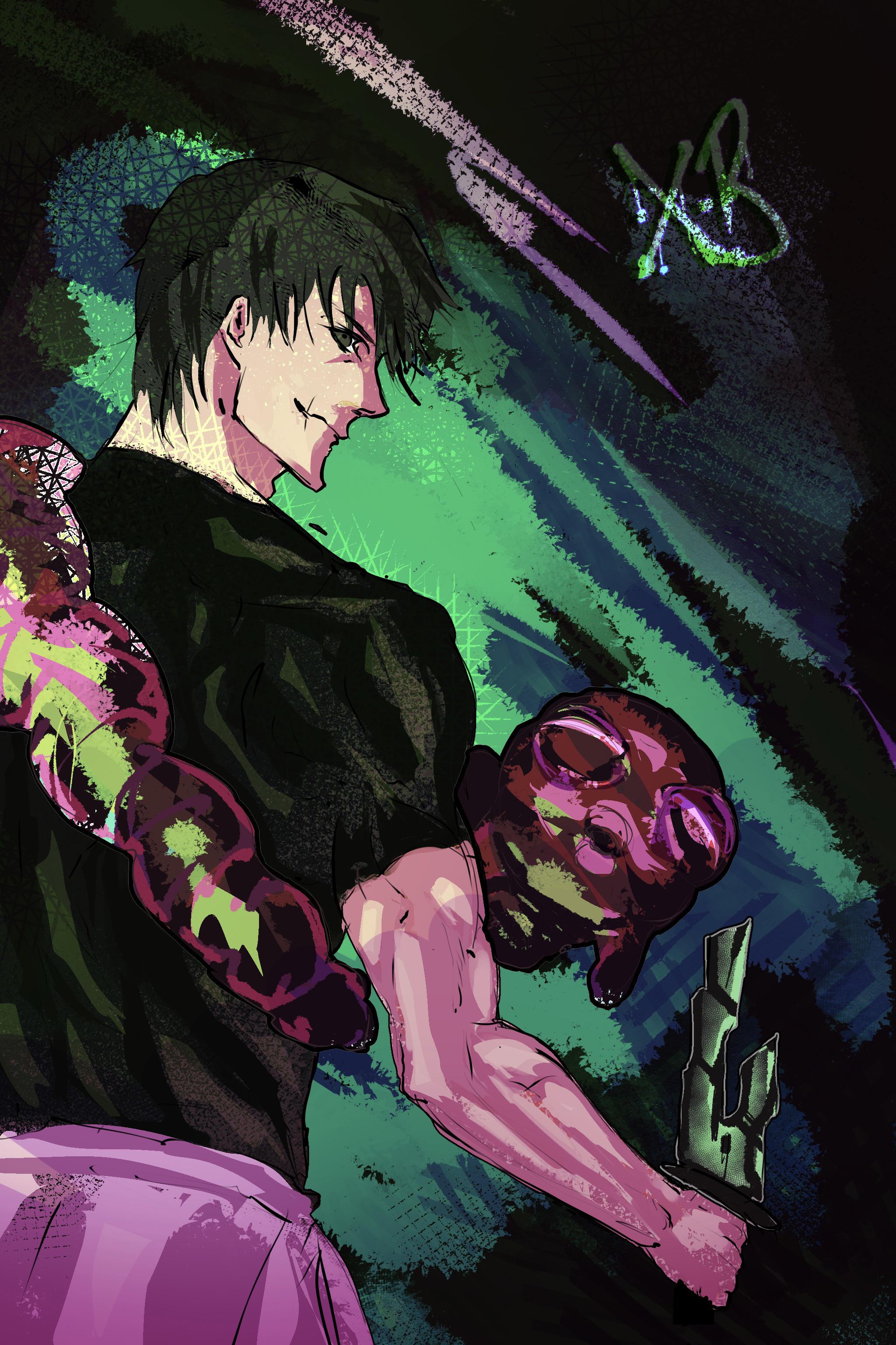Fanart of Toji!