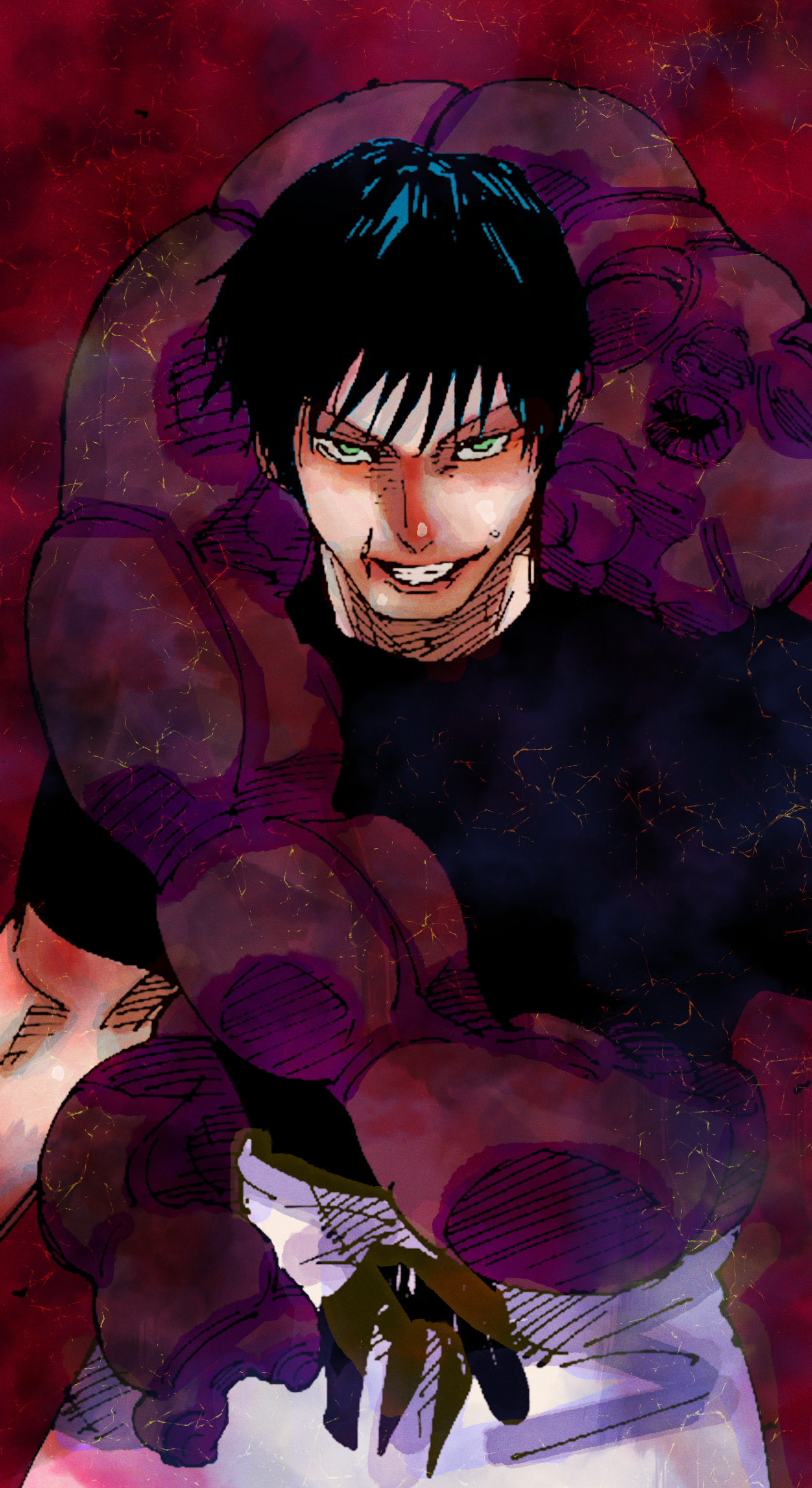 fushiguro toji in jjk chapter 233;