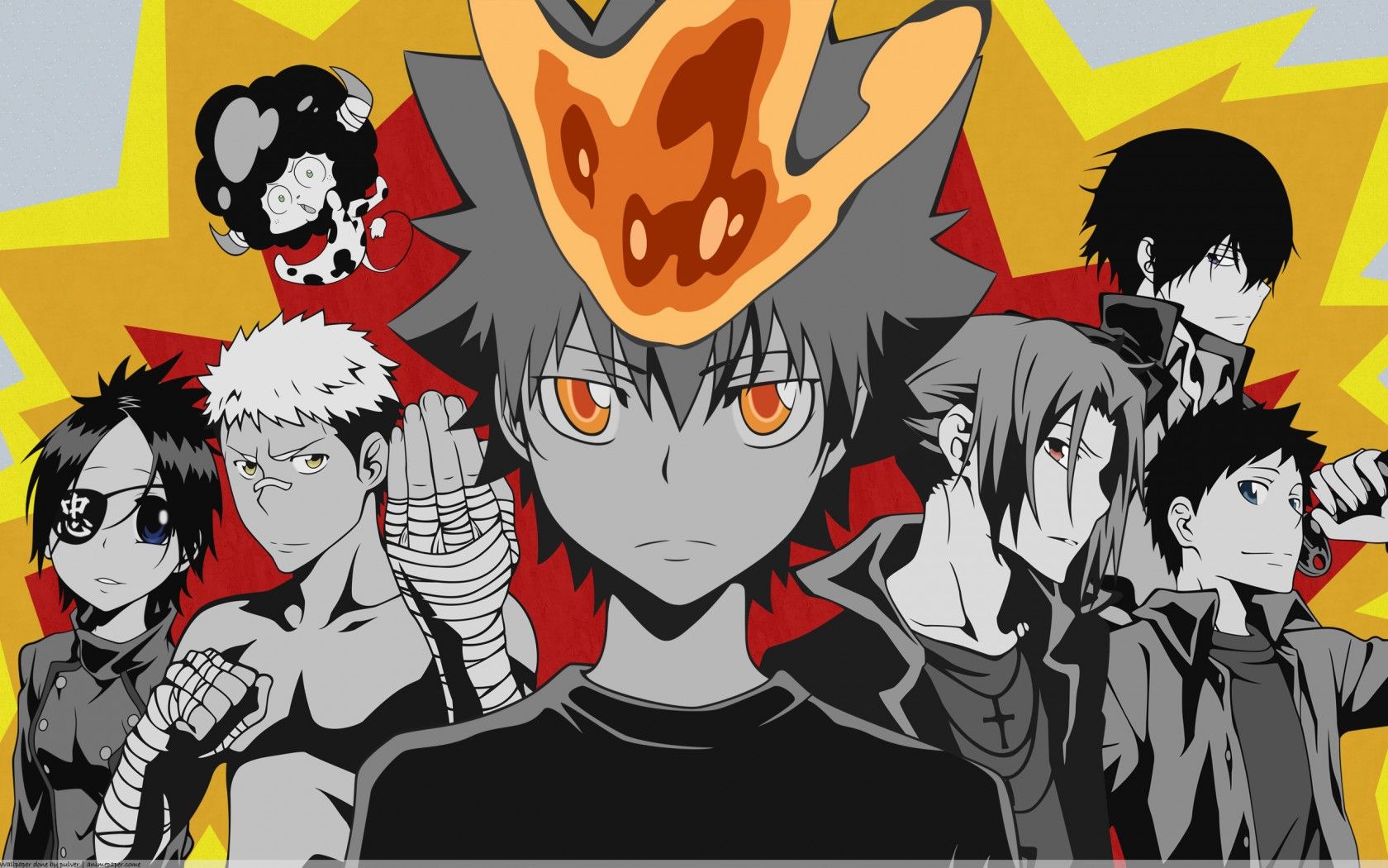 Katekyo Hitman Reborn! Wallpaper: KHR! Wallpaper. Hitman reborn, Reborn katekyo hitman, Anime