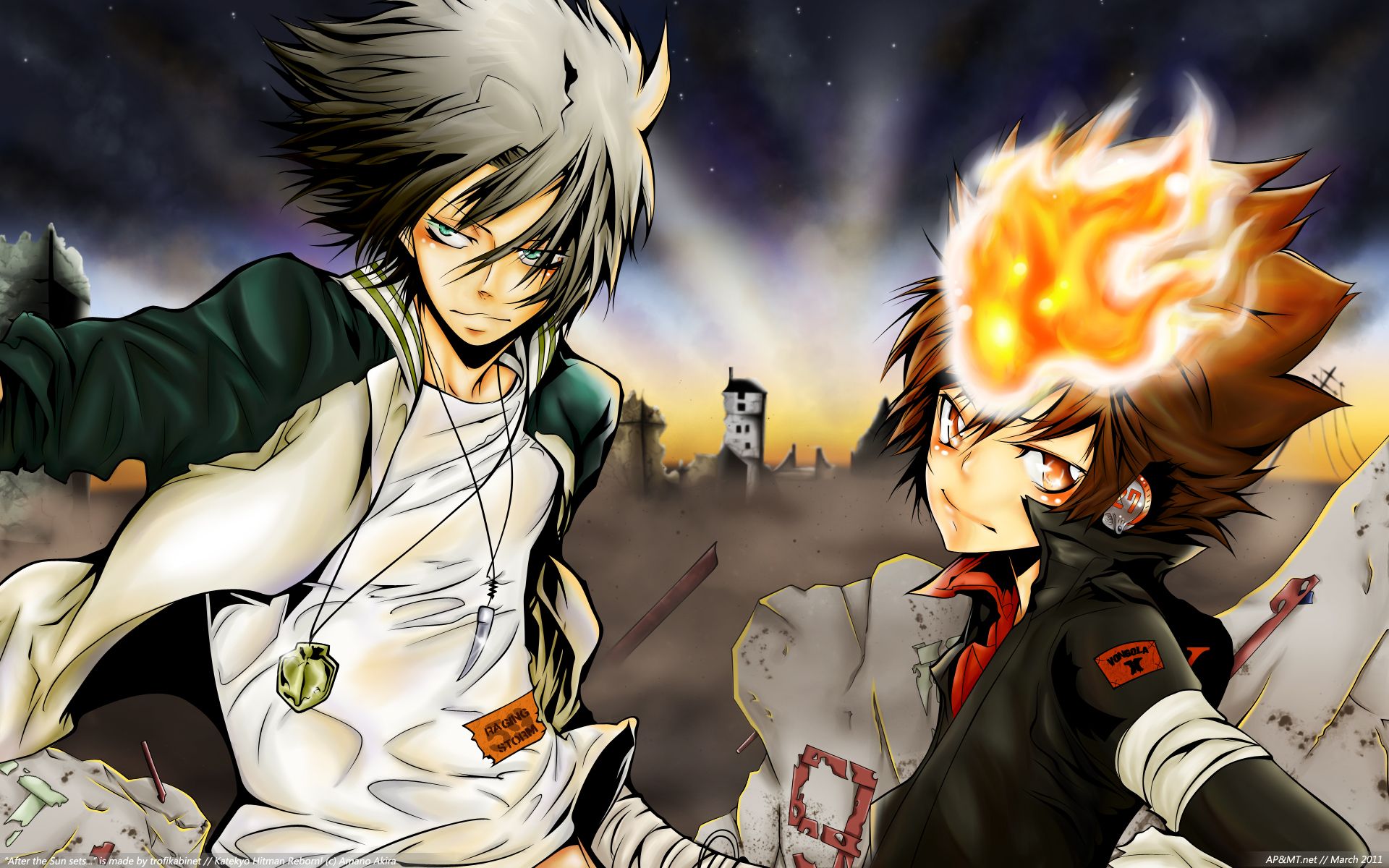 Anime Hitman Reborn! Wallpaper. Reborn katekyo hitman, Hitman reborn, Hitman