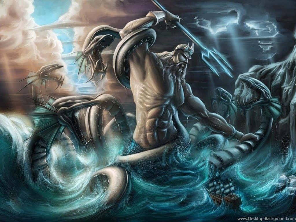 Download Best Greek Mythology Water Man