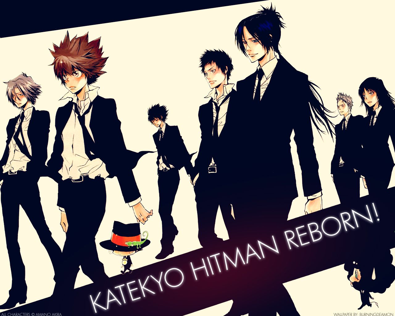 Katekyō Hitman Reborn! Computer Wallpaper, Desktop Backgroundx1024. Hitman reborn, Reborn katekyo hitman, Hitman