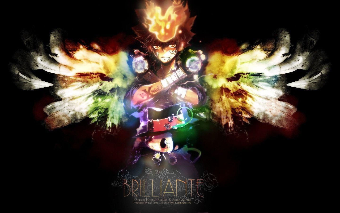 Hitman Reborn Wallpaper HD. Reborn katekyo hitman, Hitman reborn, Hitman