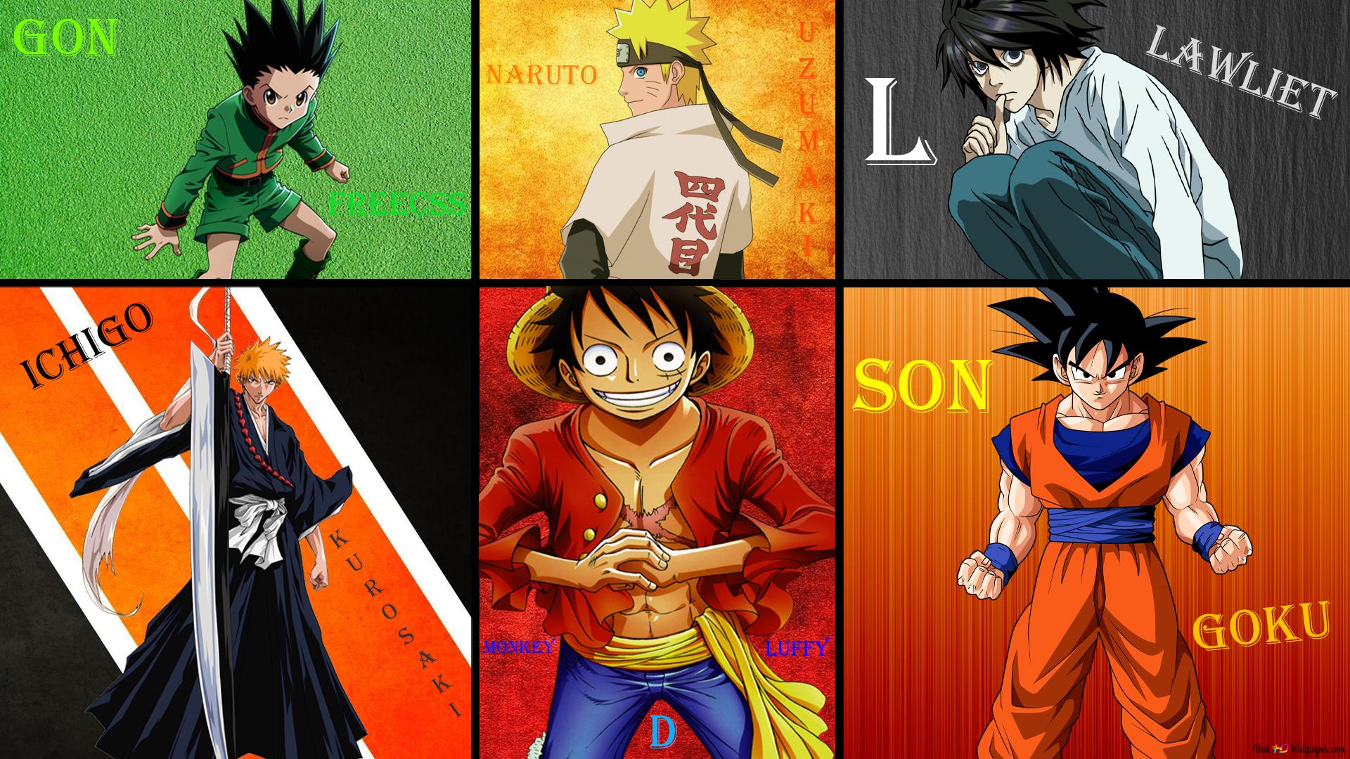 Anime Shonen Jump HD wallpaper download