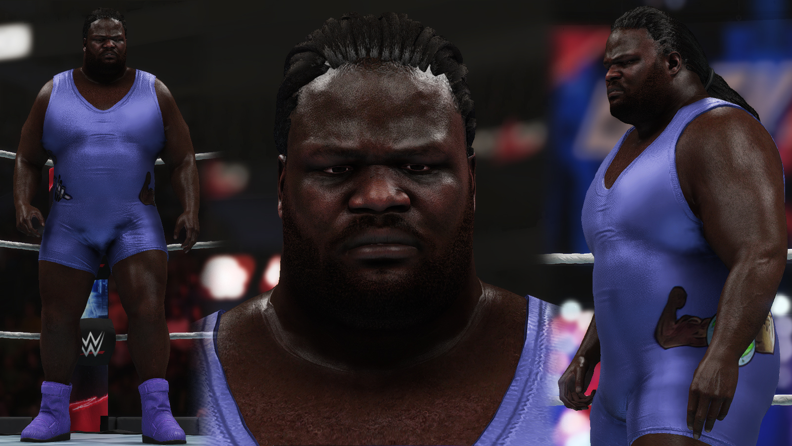 Refat's Modding Thread: Giulia 2022, Matt Morgan, Mark Henry 2002 Released! Bruiser Bedlam, Abyss, Mil Muertes, Prince Iaukea, Kaitlyn 2K14, Kawada Toshiaki, Ridge Holland, Valkyrie