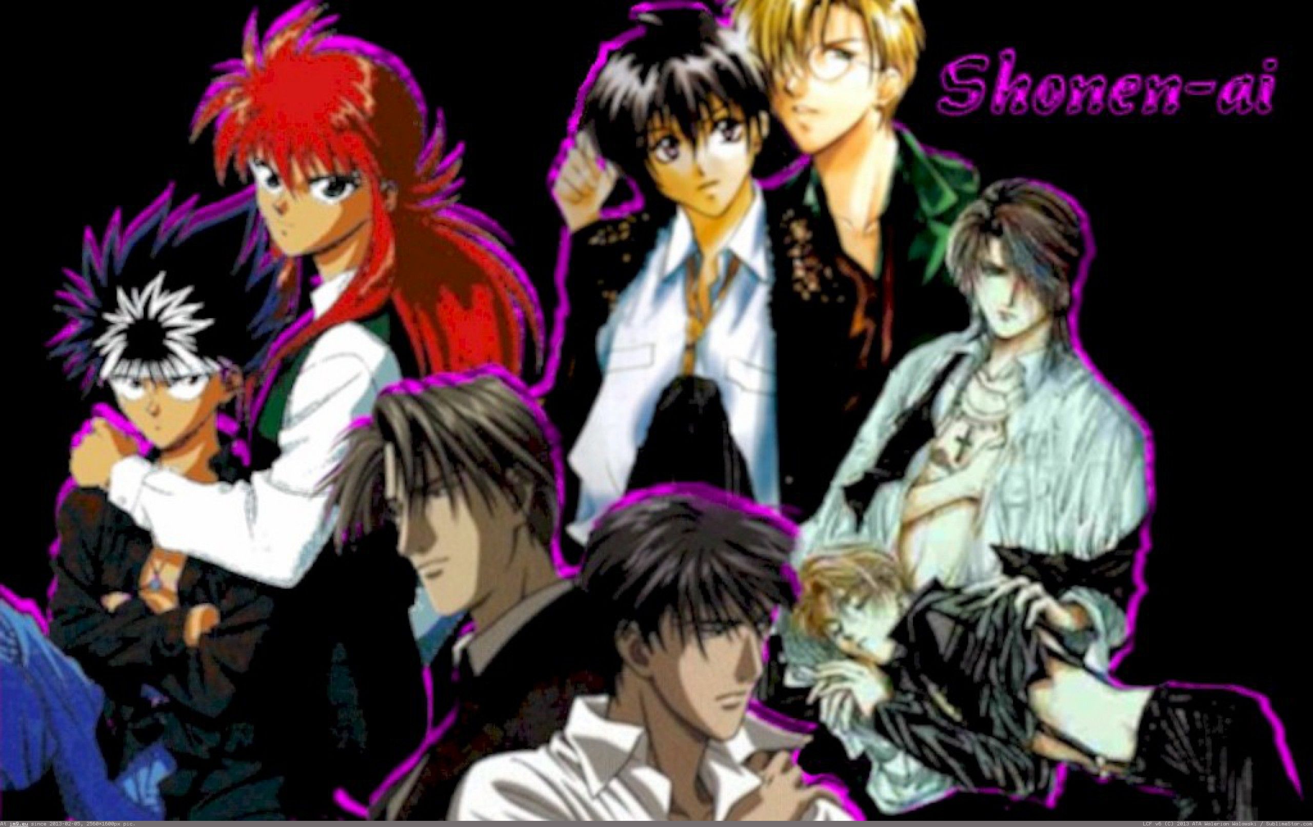 Pic. #Wallpaper #Shonen, 411823B