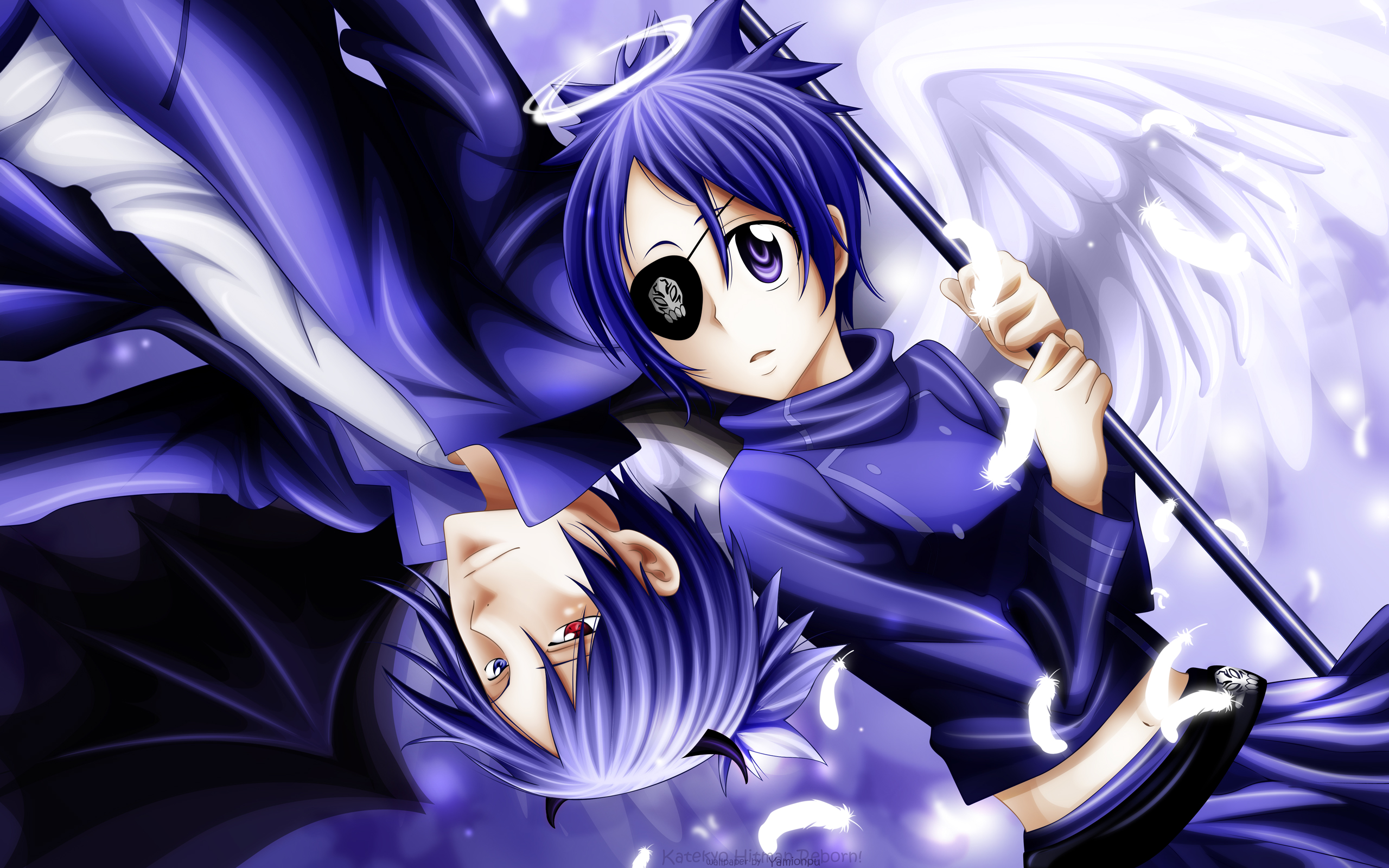 Anime wallpaper katekyou hitman reborn 2560x1600 75569 es