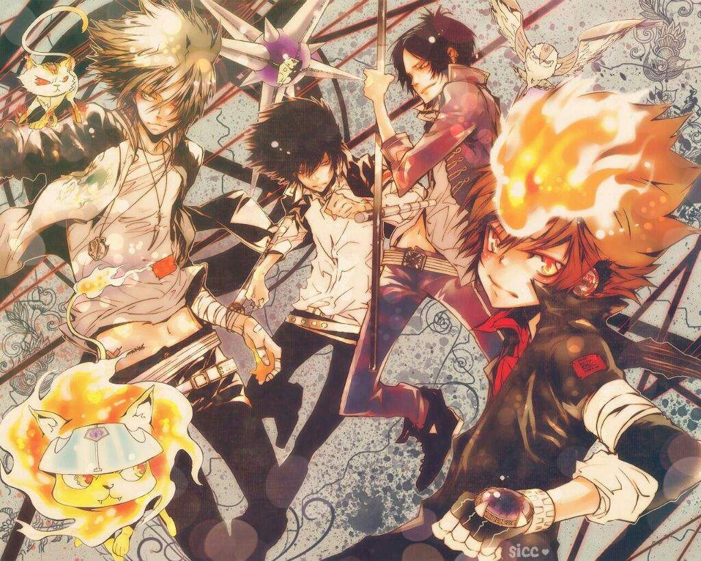 Katekyo Hitman Reborn! Wallpaper HD. •Anime• Amino