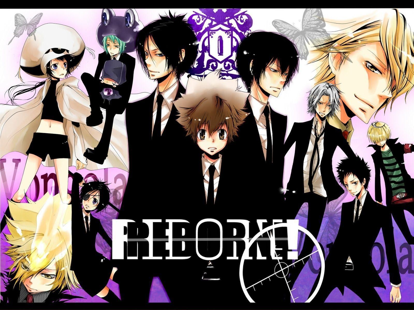 Hitman Reborn Wallpaper HD. Hitman reborn, Reborn katekyo hitman, Hitman