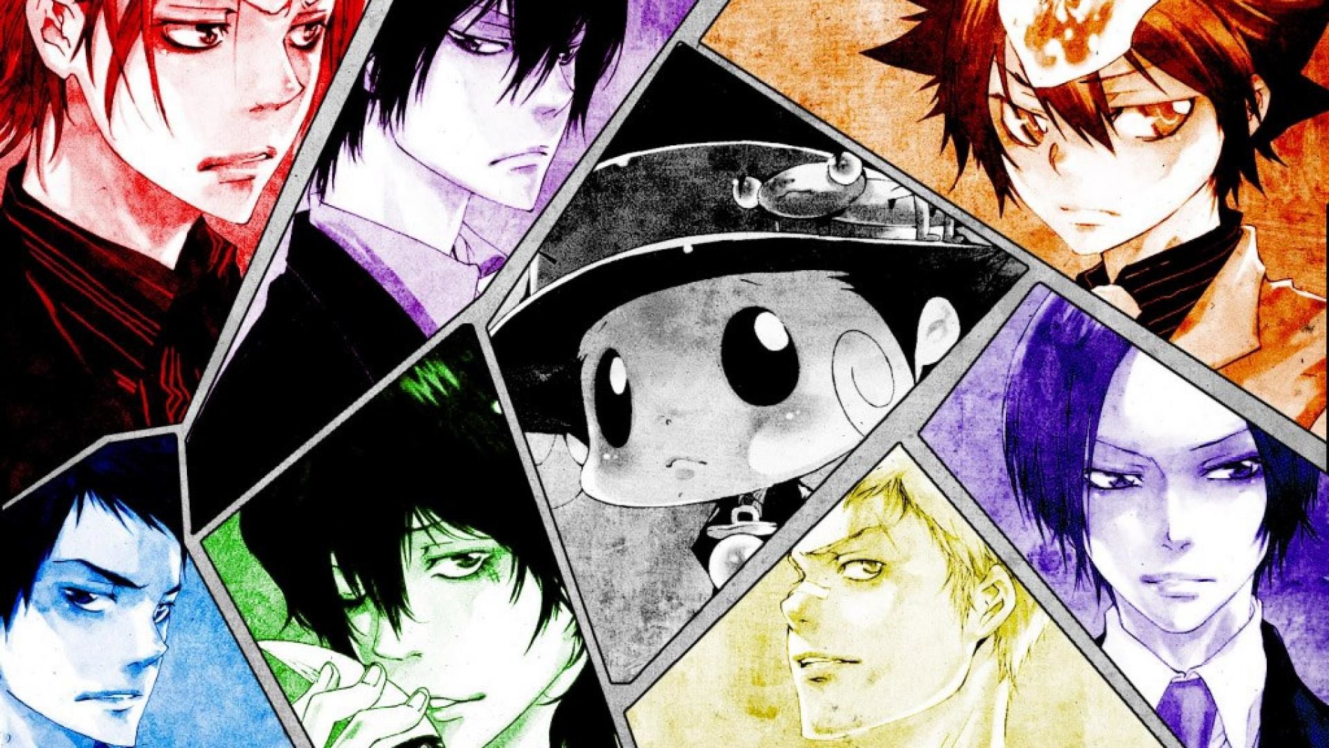 KATEKYO HITMAN REBORN HD WALLPAPER