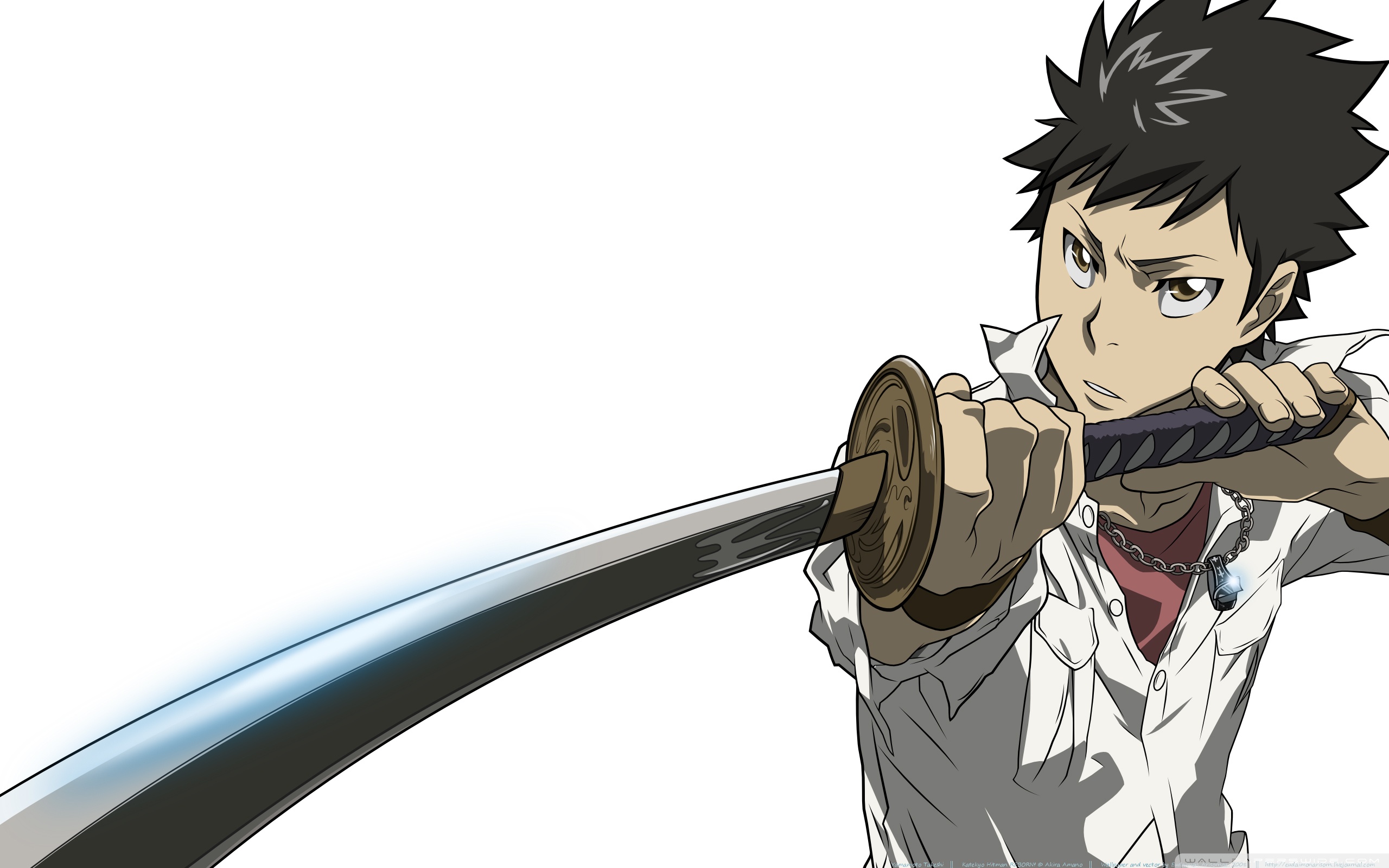 Katekyo Hitman Reborn Yamamoto Takeshi Ultra HD Desktop Background Wallpaper for: Tablet