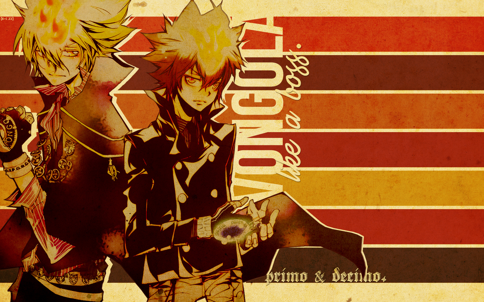 Anime Katekyō Hitman Reborn! HD Wallpaper