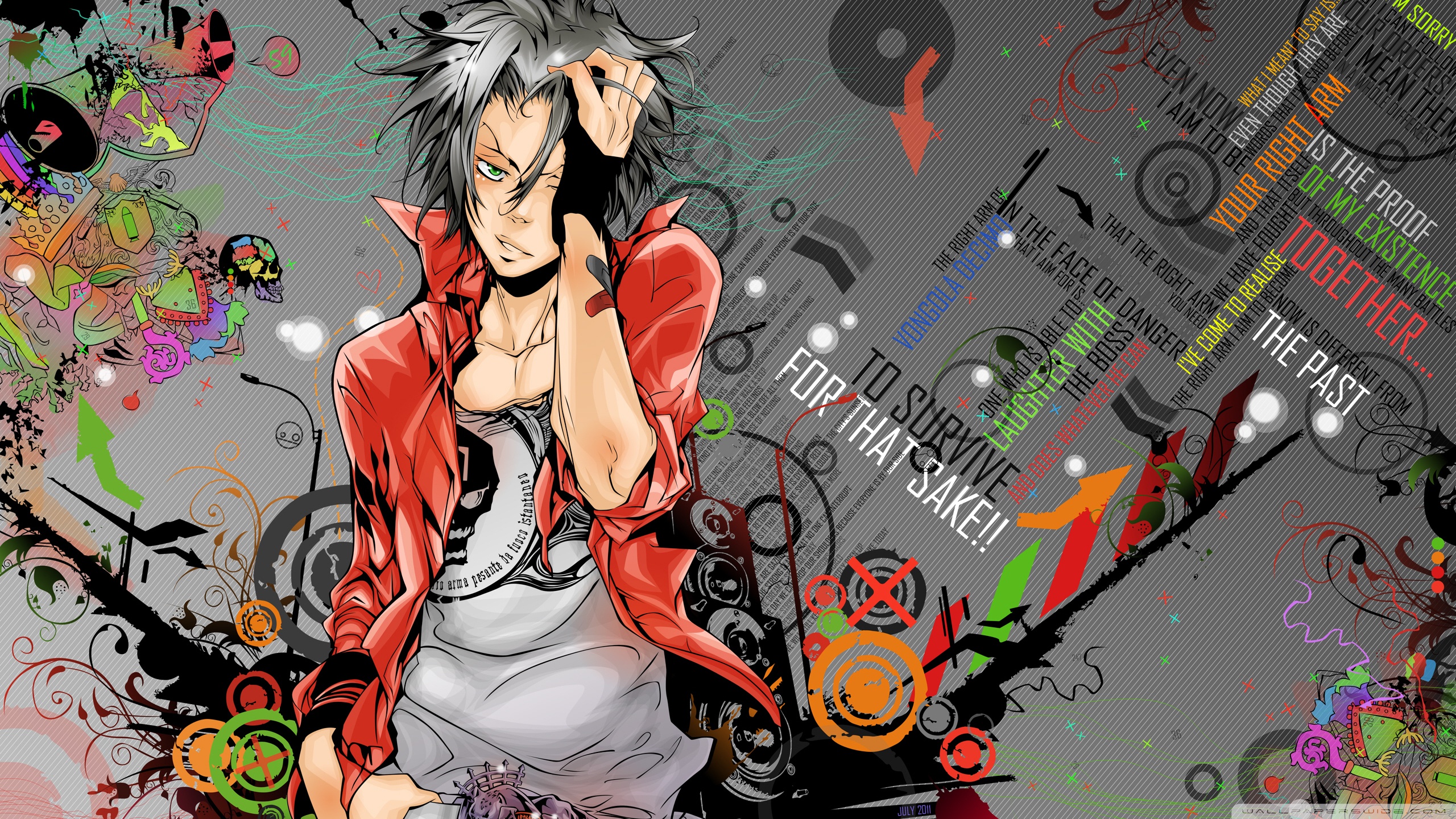 Katekyo Hitman Reborn Ultra HD Desktop Background Wallpaper for 4K UHD TV, Tablet