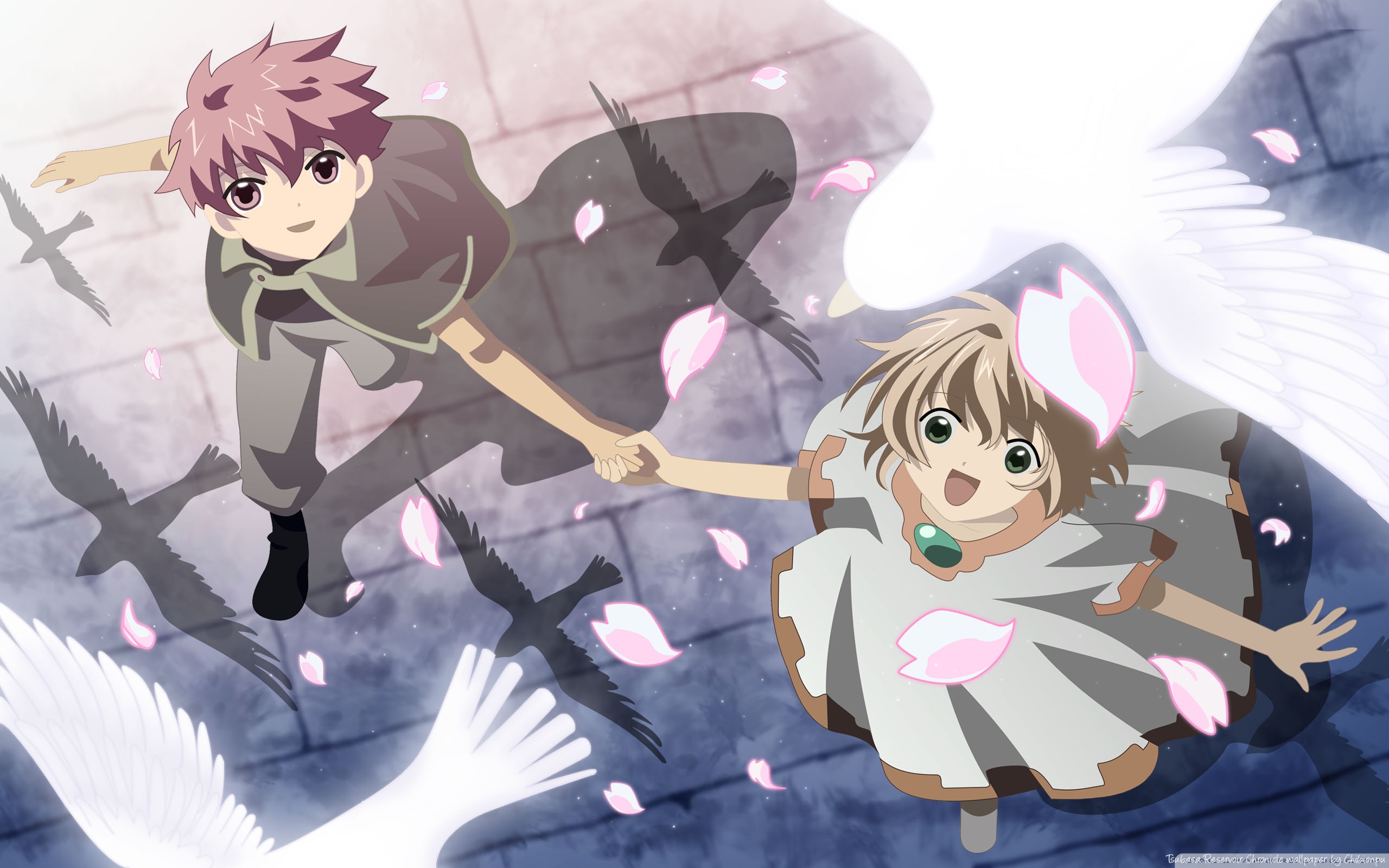 Tsubasa Reservoir Chronicle Shonen Manga Ultra HD Desktop Background Wallpaper for