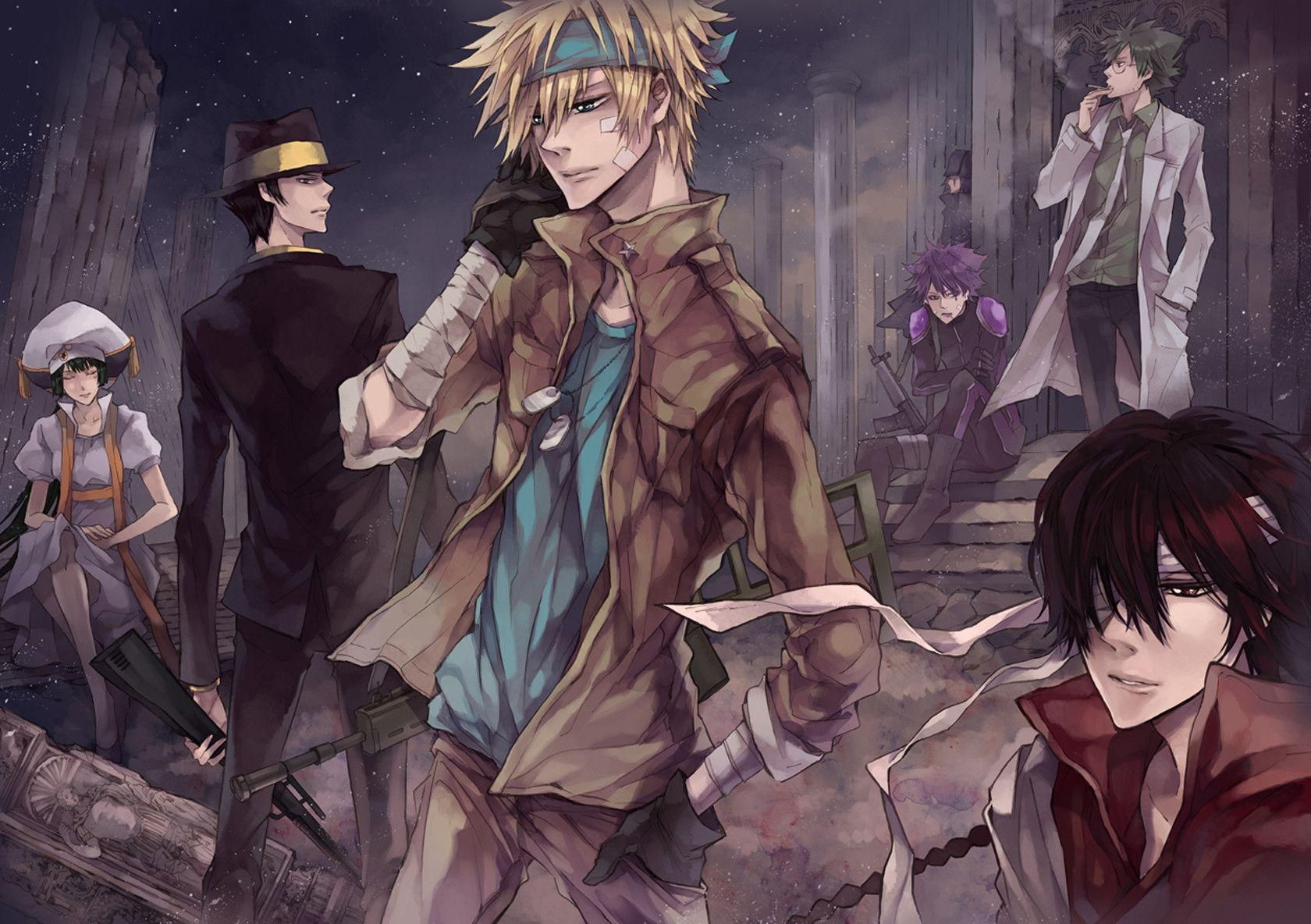 Hitman Reborn Wallpaper HD. Hitman reborn, Reborn katekyo hitman, Hitman