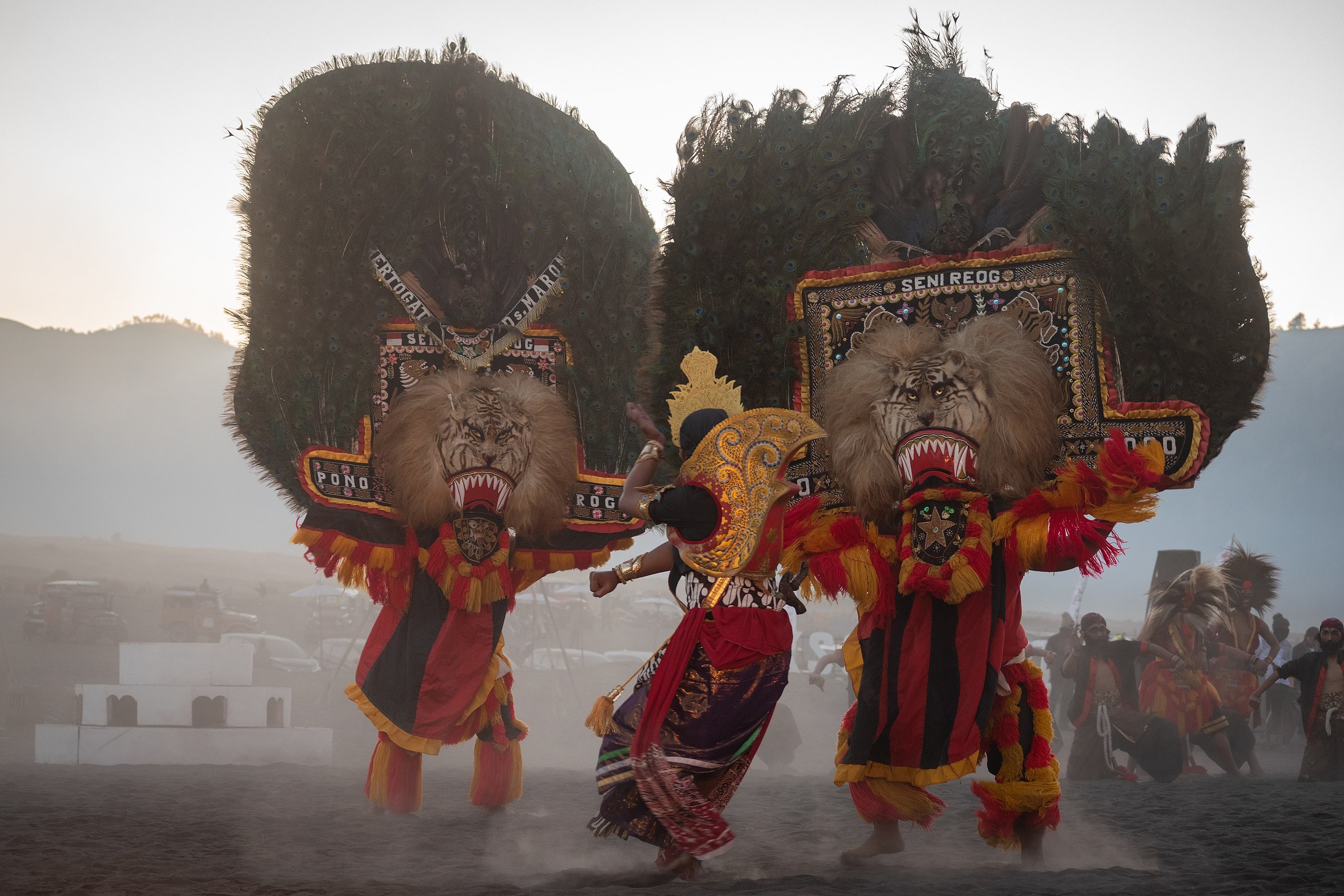 Reog ponorogo dalam event eksotika