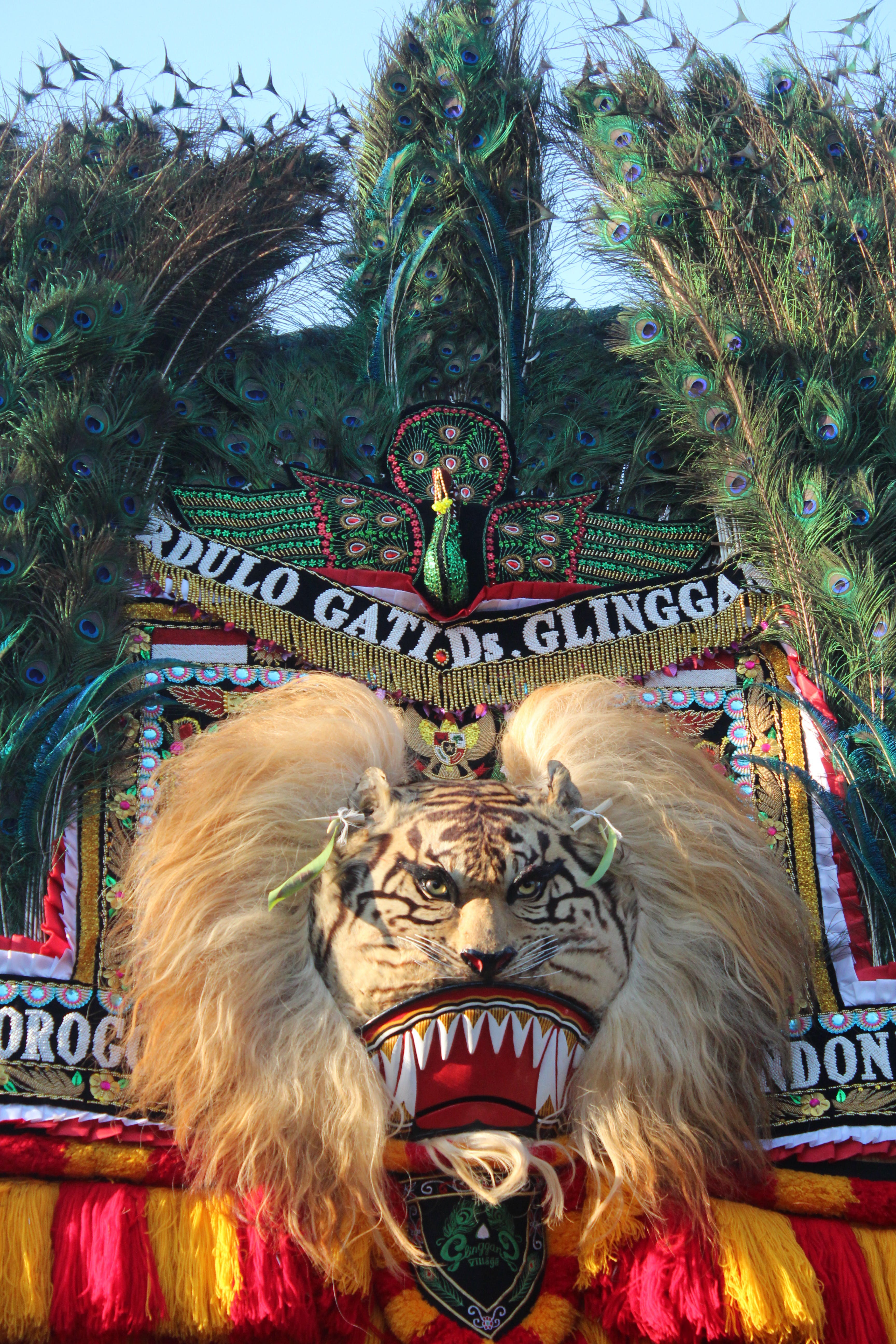Indonesian traditional dance (Reog Ponorogo) · Free
