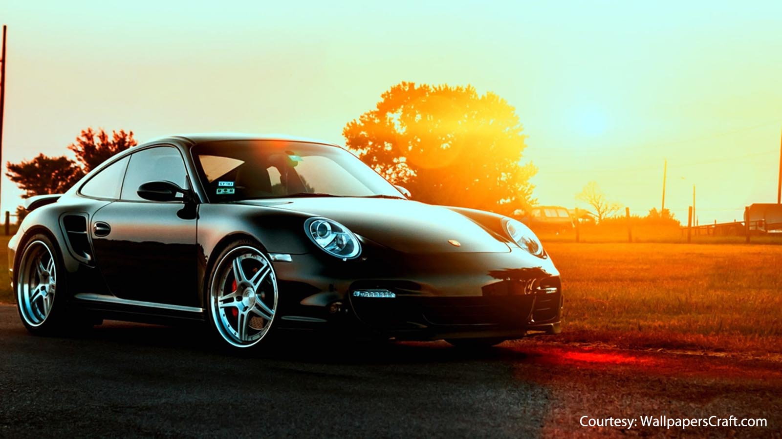 Porsche Dark Wallpapers - Wallpaper Cave