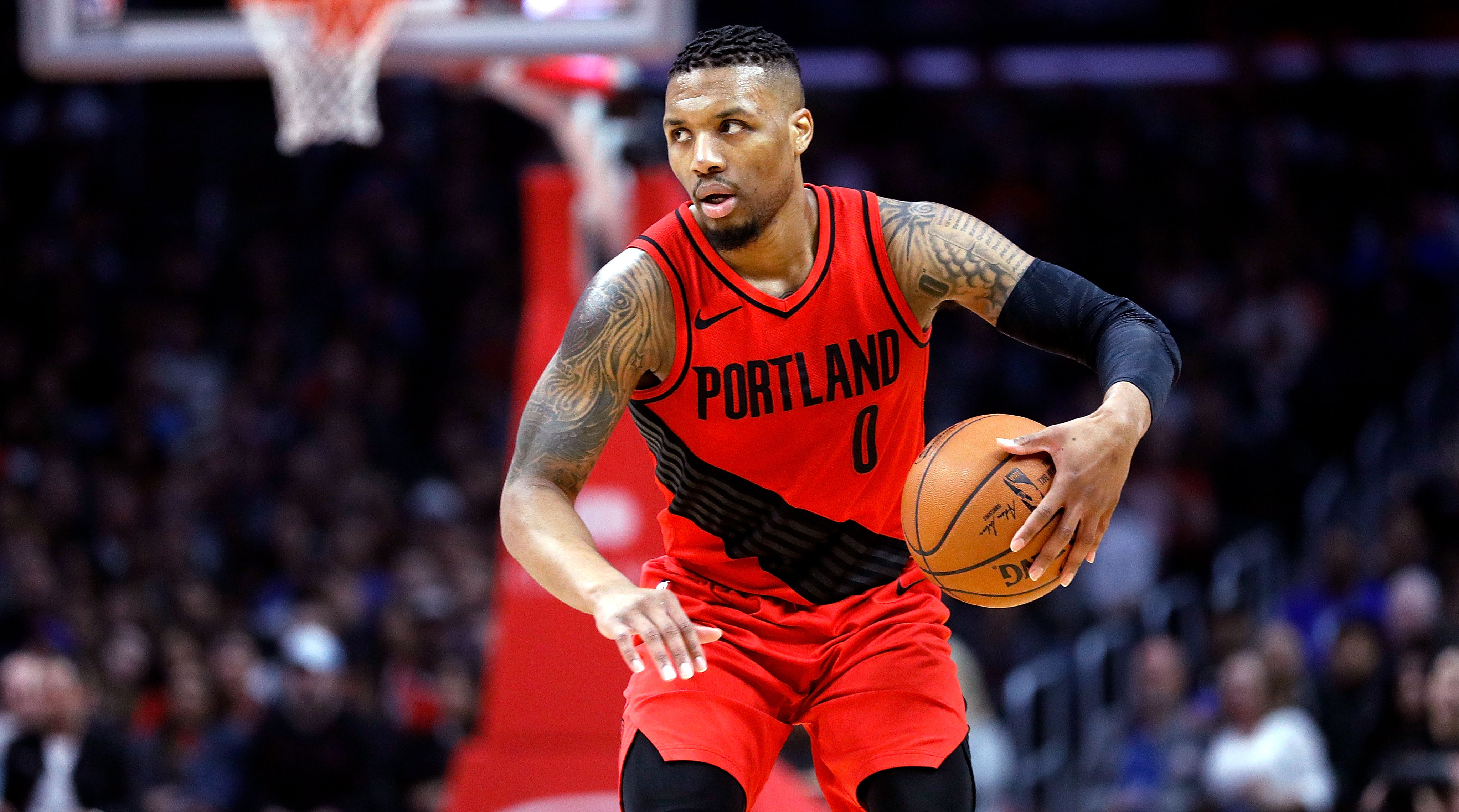 Sports Damian Lillard 4k Ultra HD Wallpaper