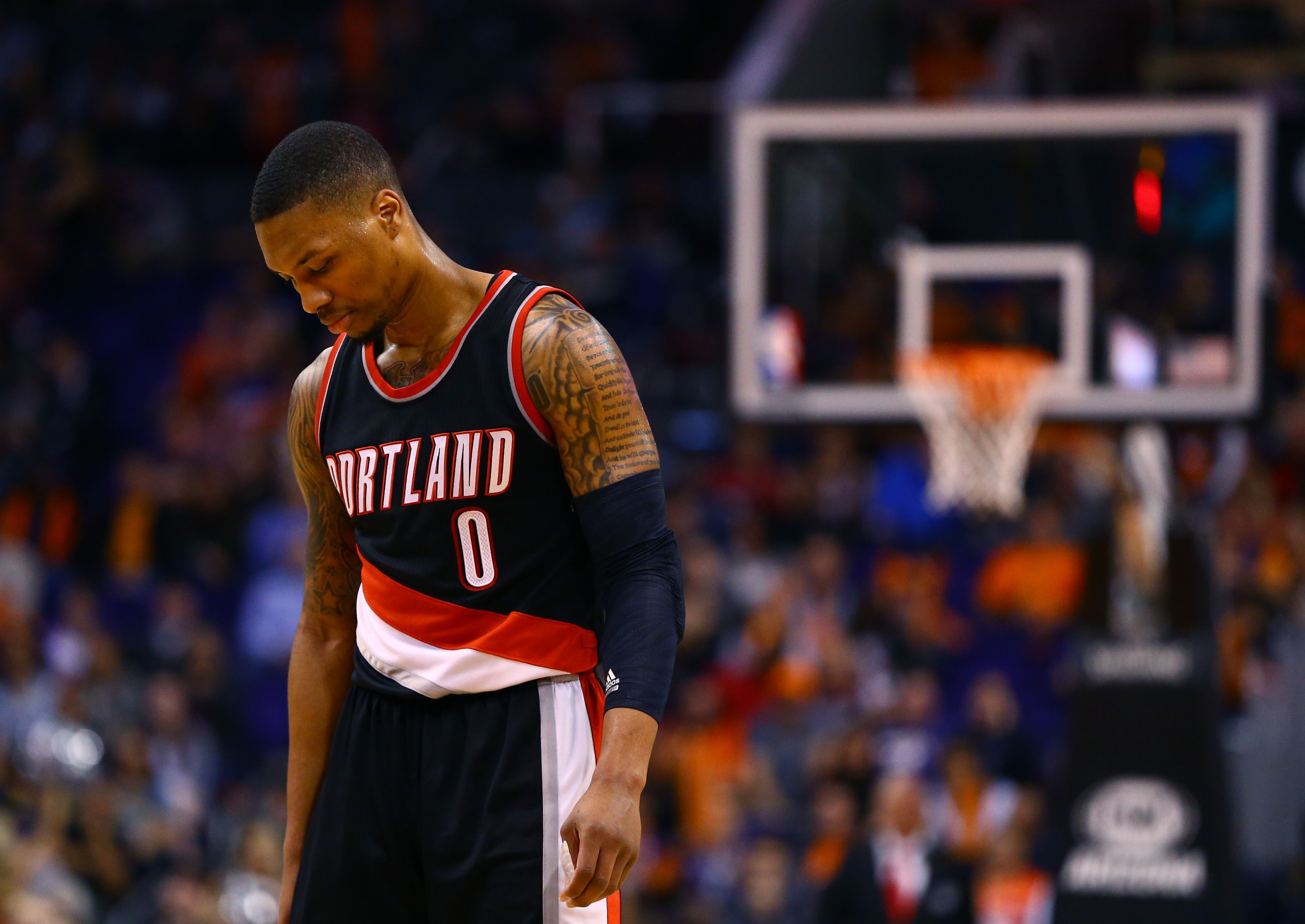 Sports Damian Lillard 4k Ultra HD Wallpaper