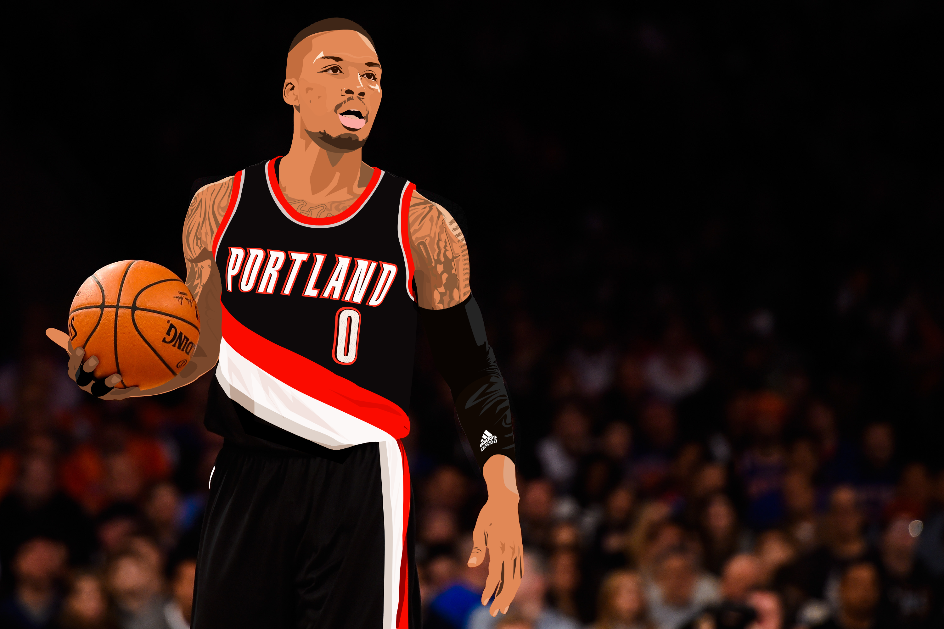Sports Damian Lillard HD Wallpaper