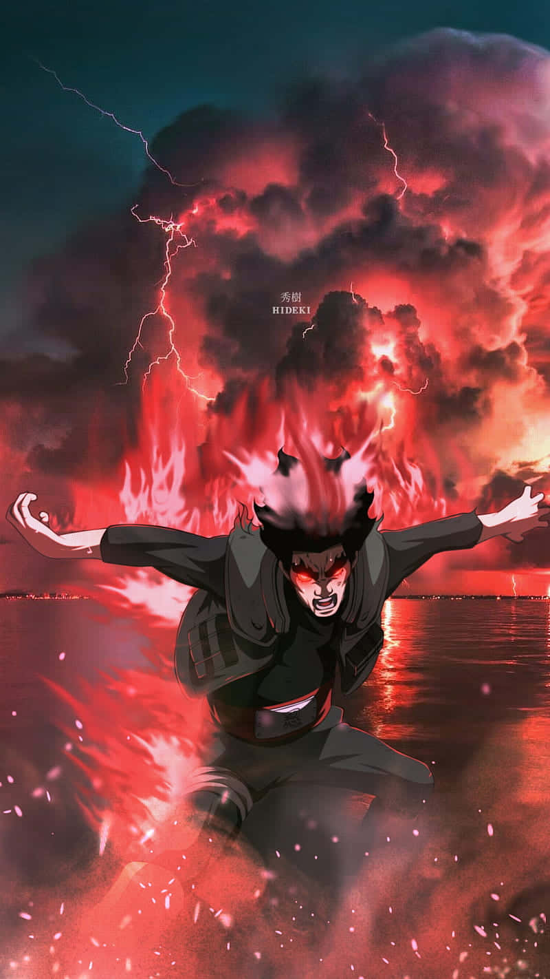 Download Might Guy's Drive to be the Best Wallpaper